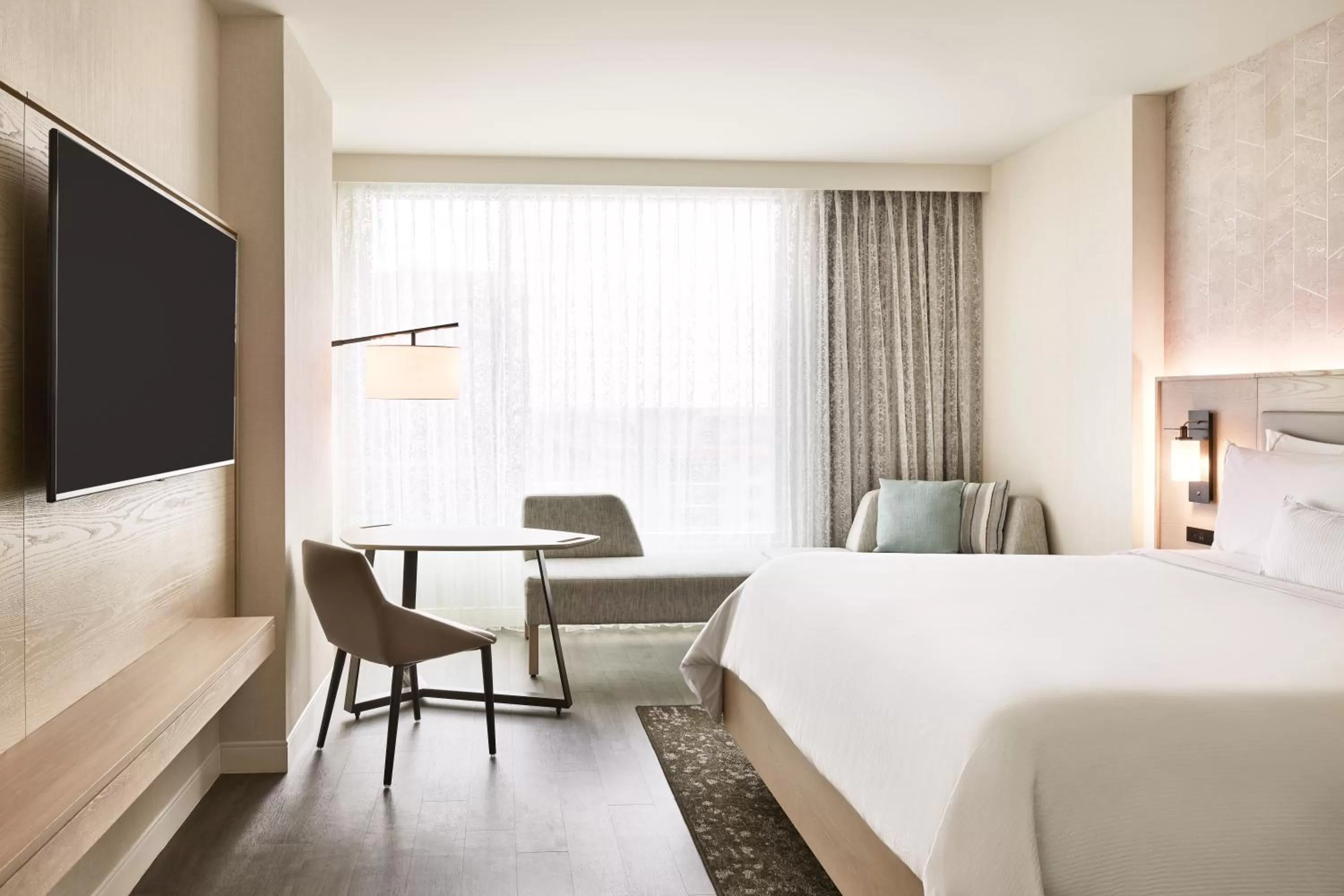 Bed in The Westin Tempe