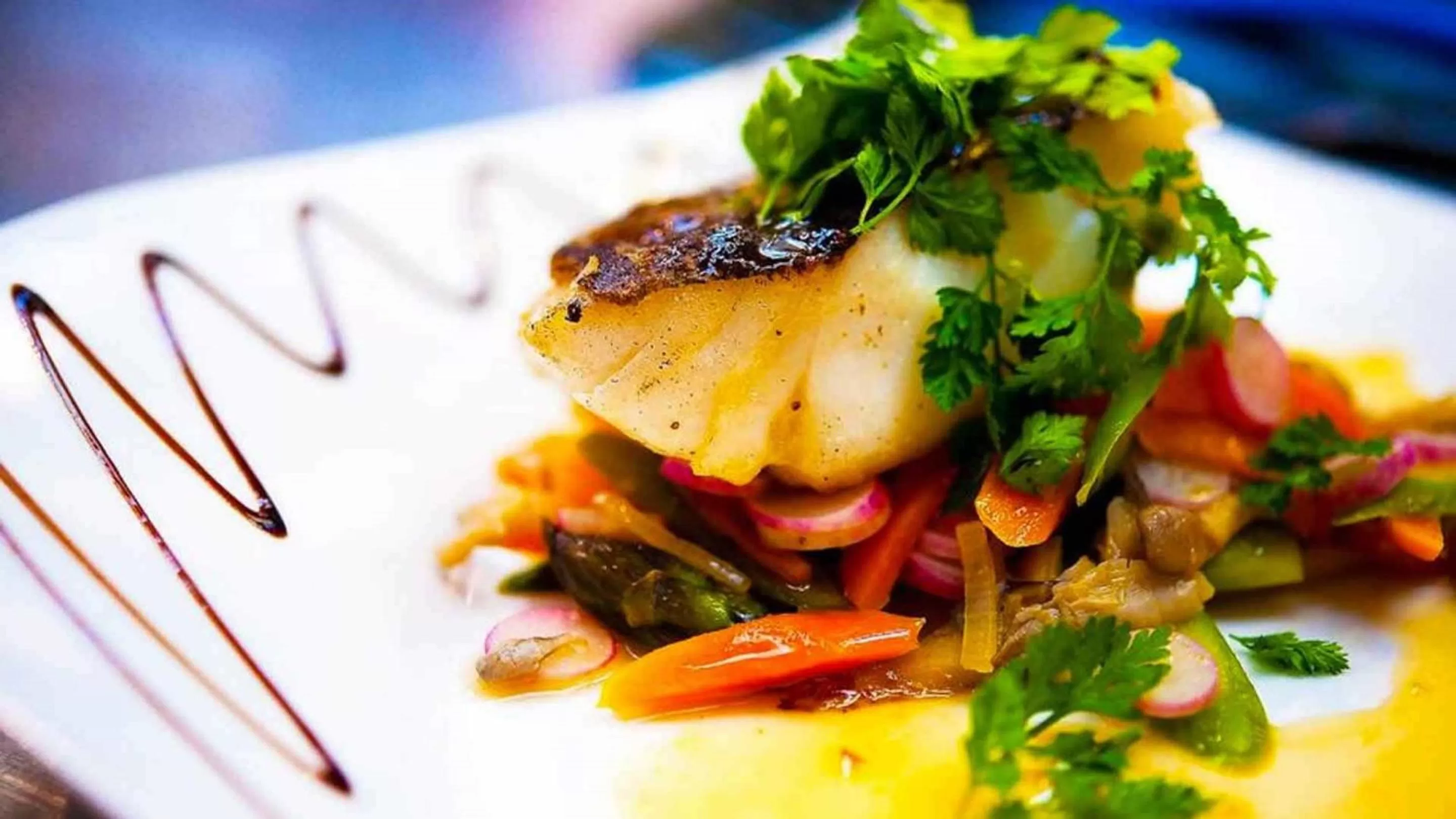 Food close-up in Great National Hotel Ballina