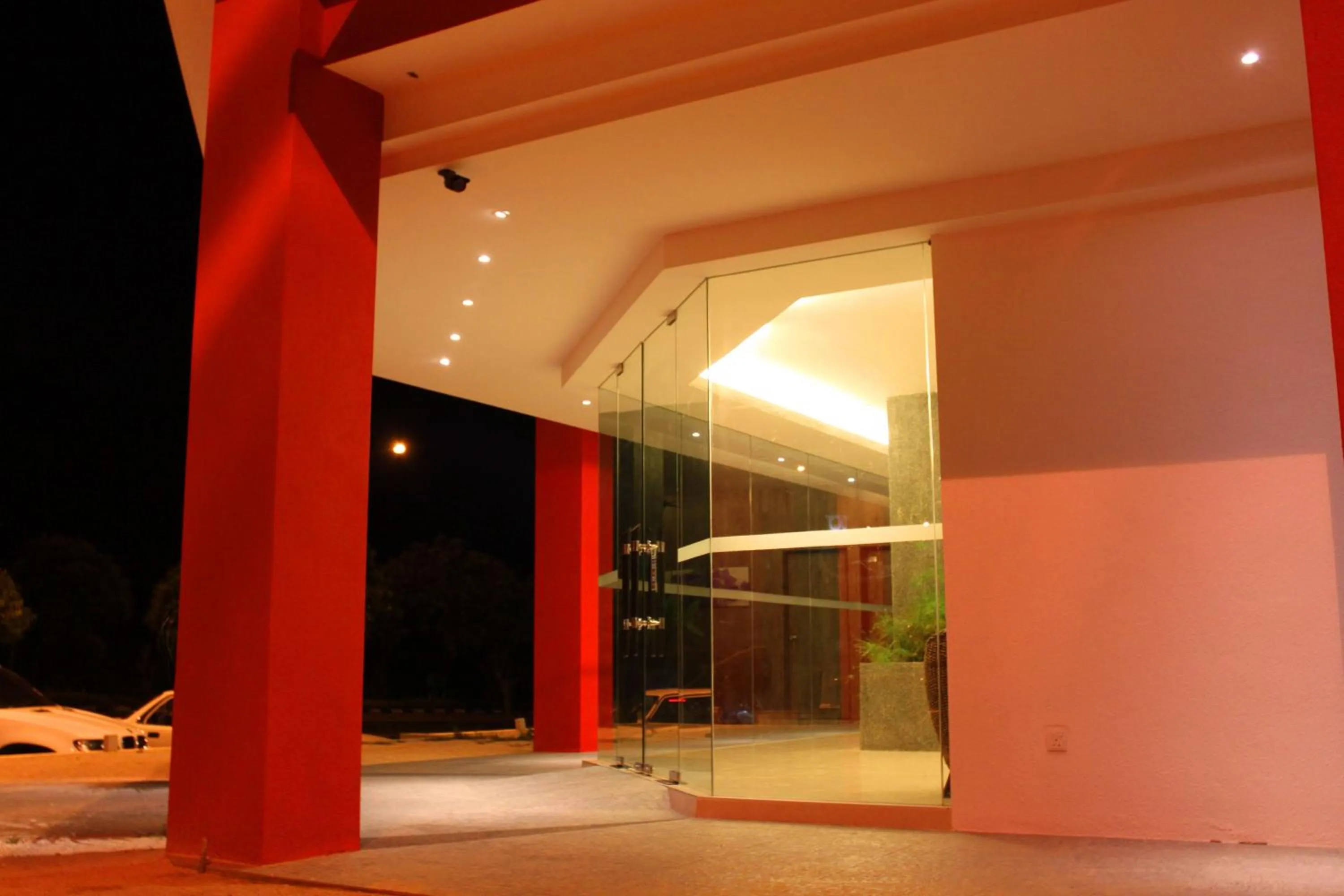 Facade/entrance in Hotel Time Boutique Nilai