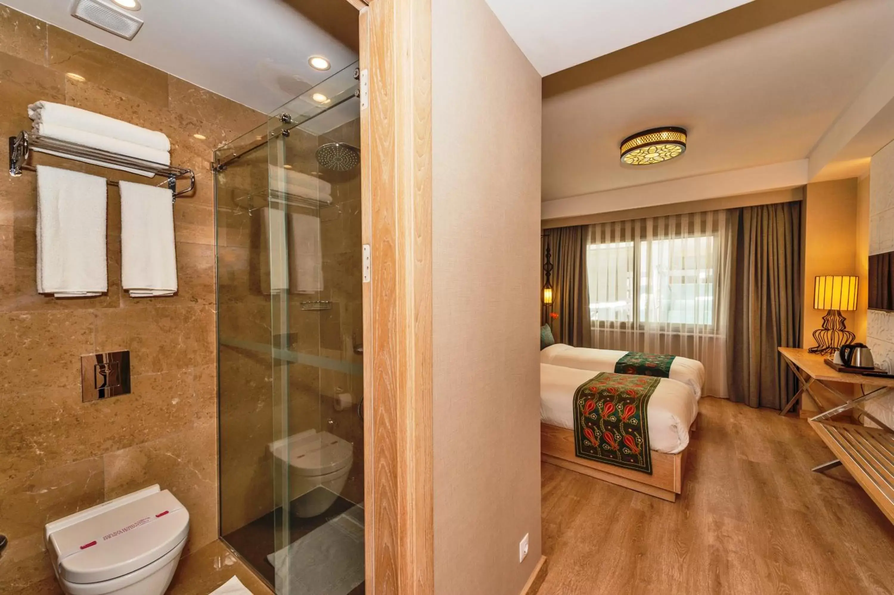 Bathroom in Aybar Hotel & Spa