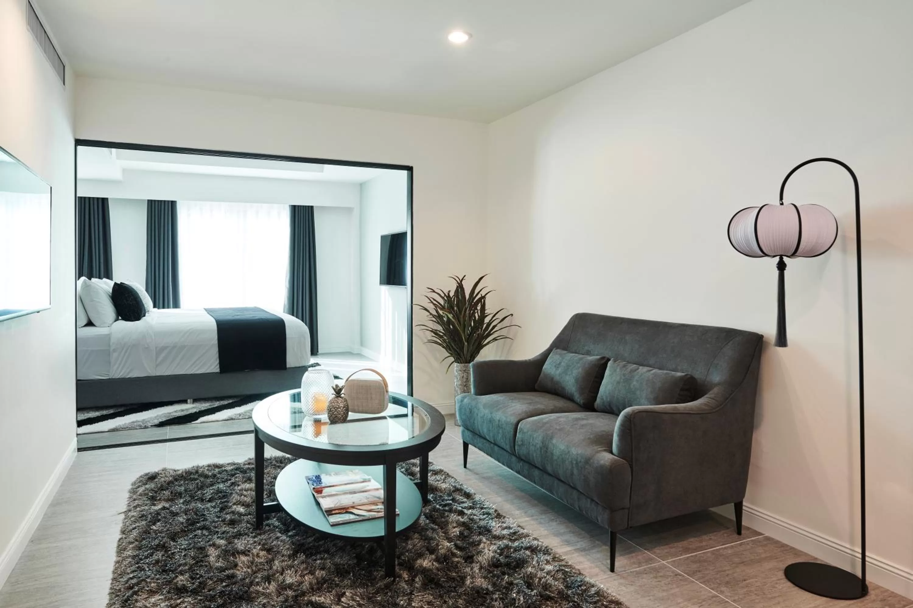 Living room in Villa De Pranakorn