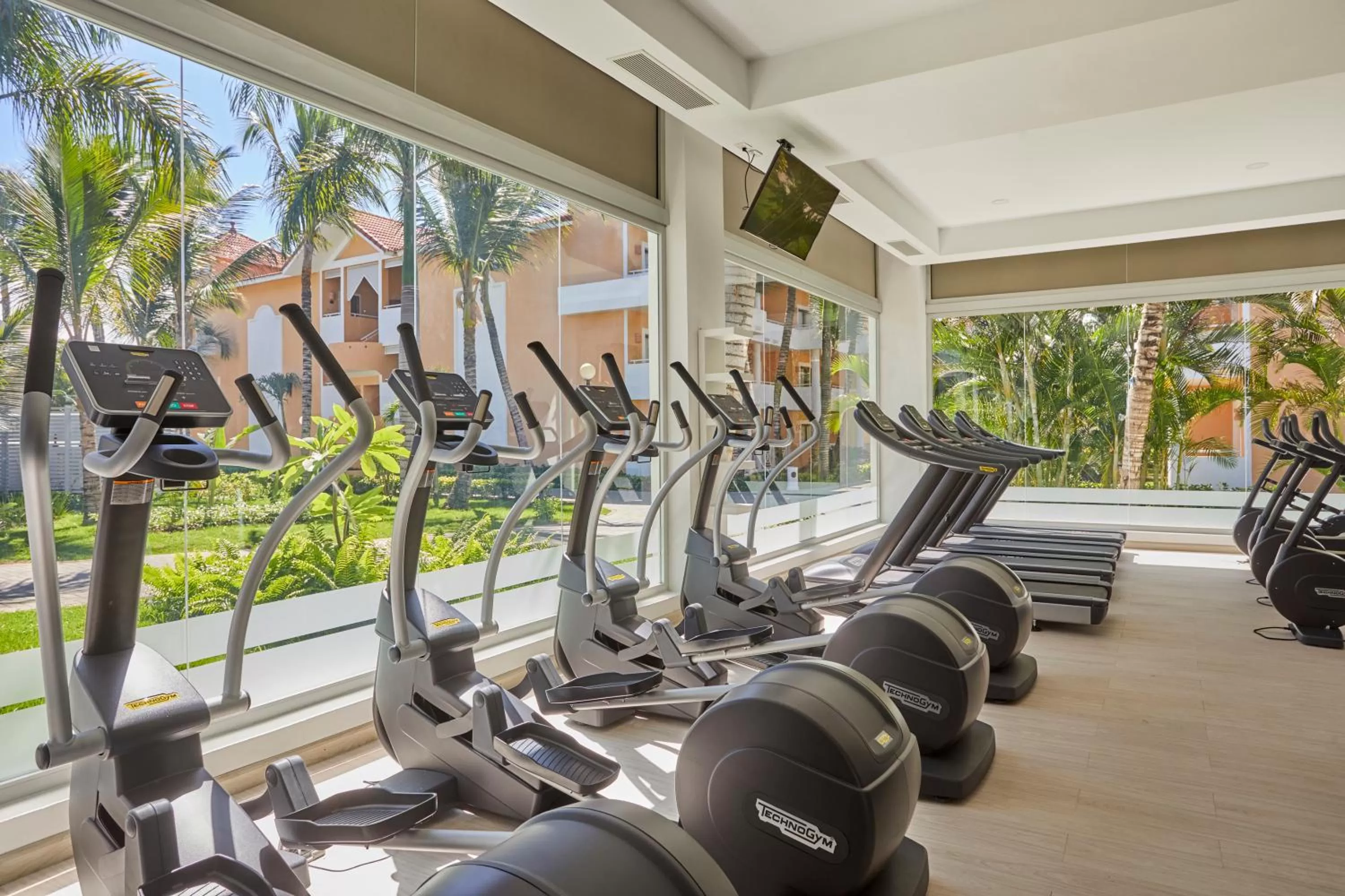 Fitness centre/facilities in Bahia Principe Grand Aquamarine - Adults Only All Inclusive