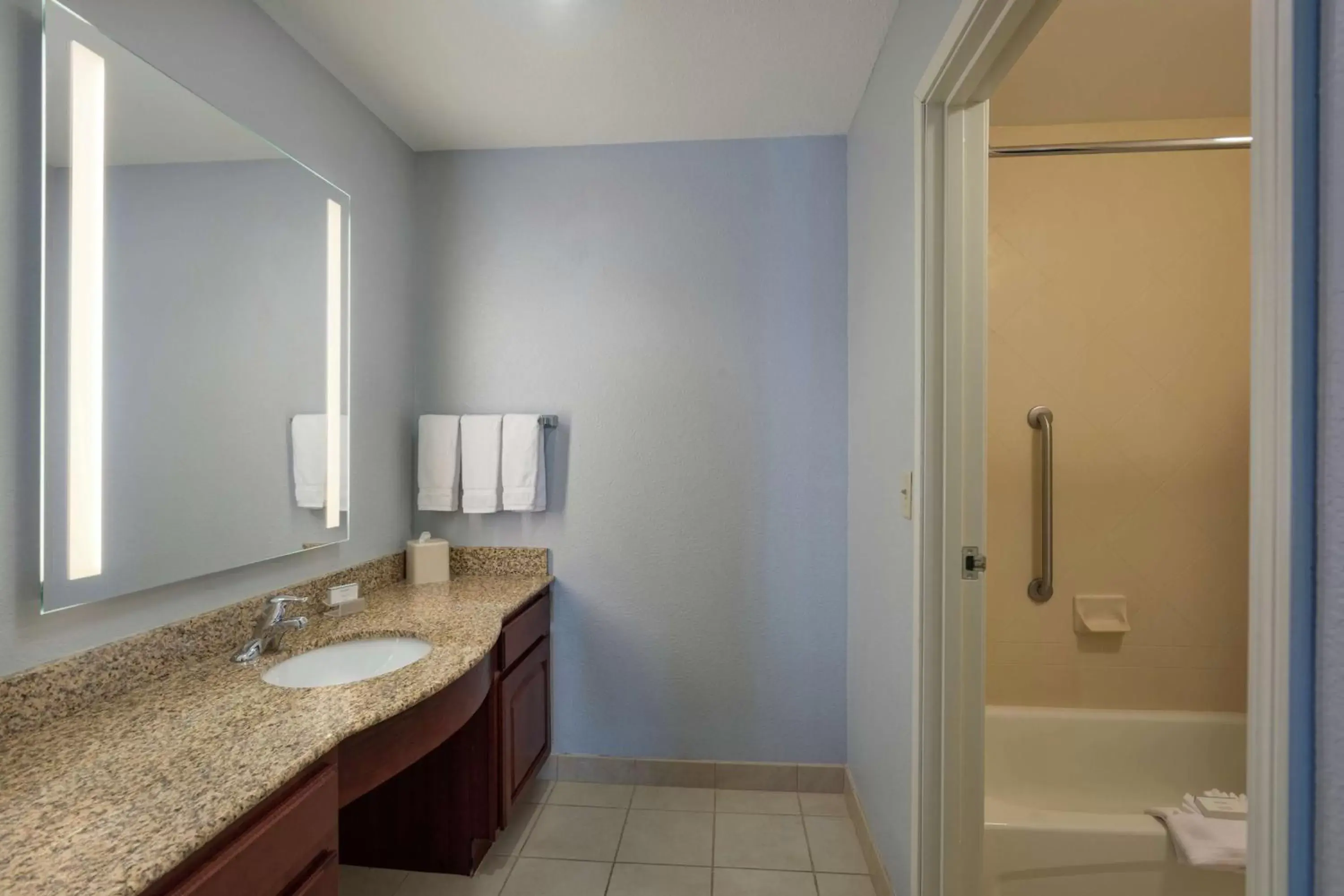 Bathroom in Homewood Suites by Hilton Fort Collins