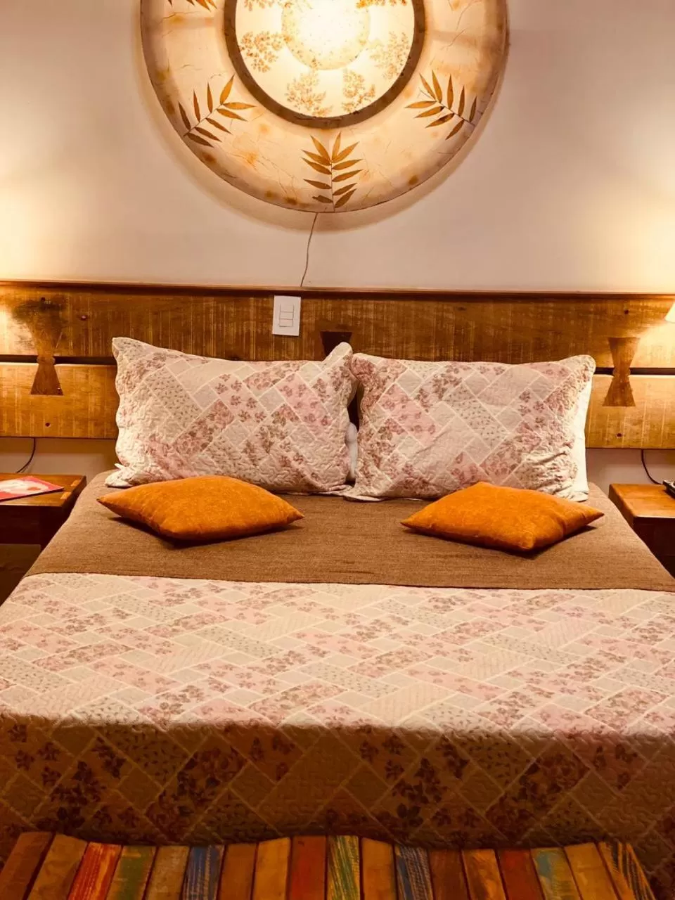 Bed in POUSADA CHARLOTTE