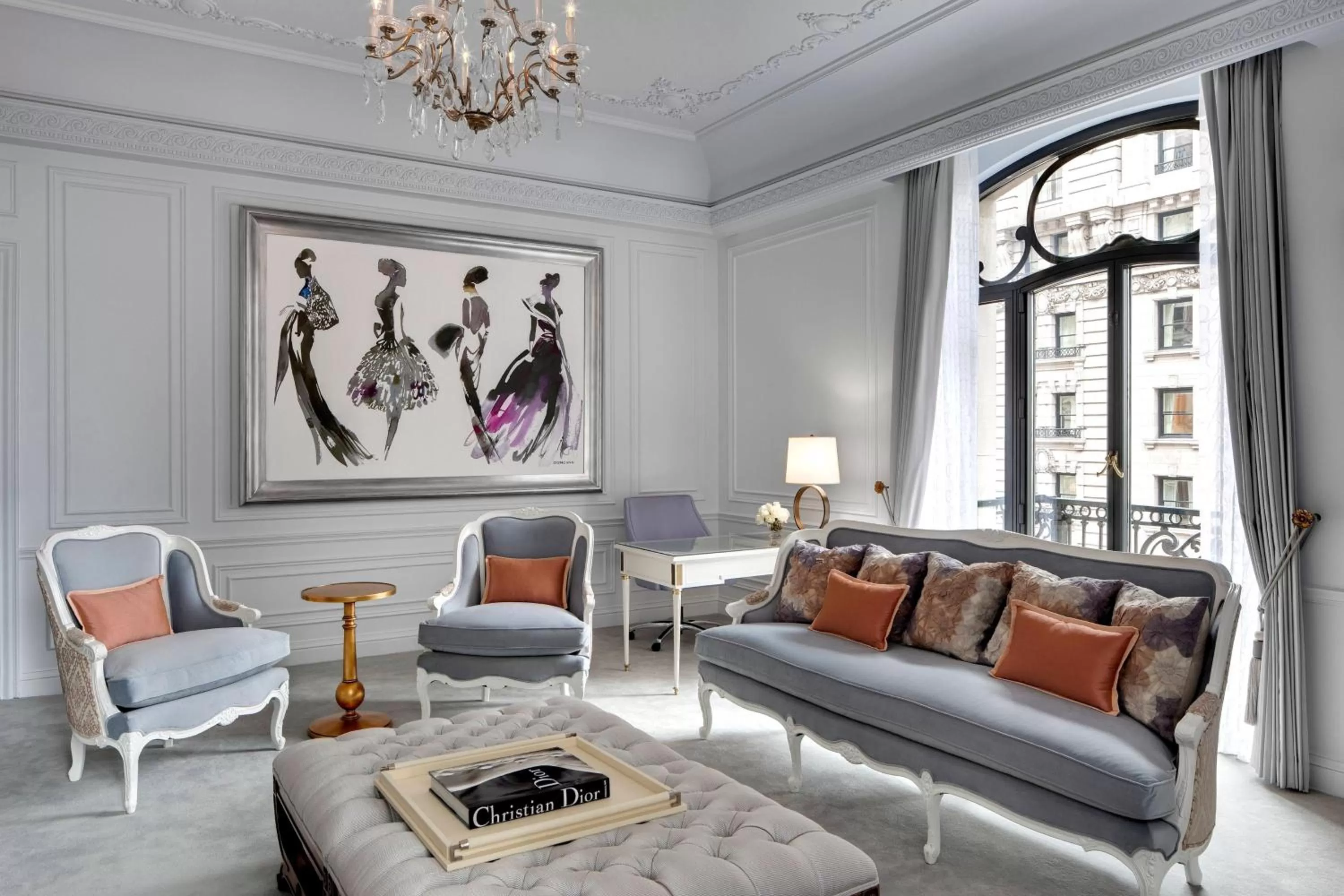 Living room in The St. Regis New York