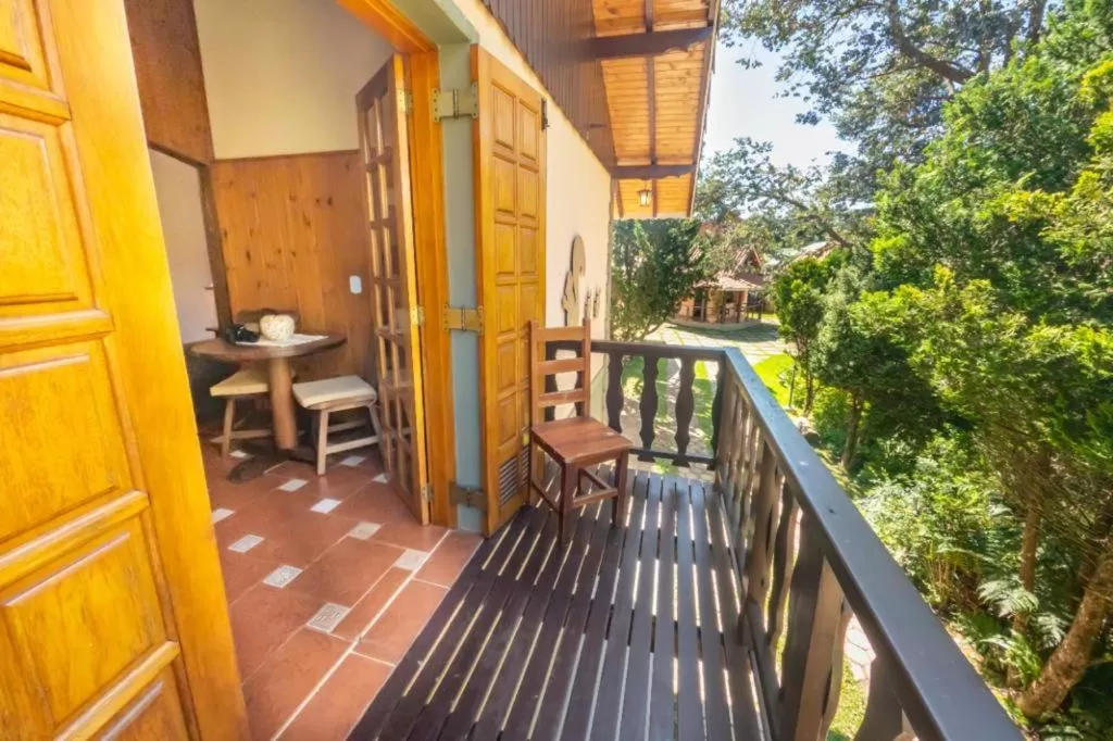 Garden in Pousada Ricanto Amore Mio