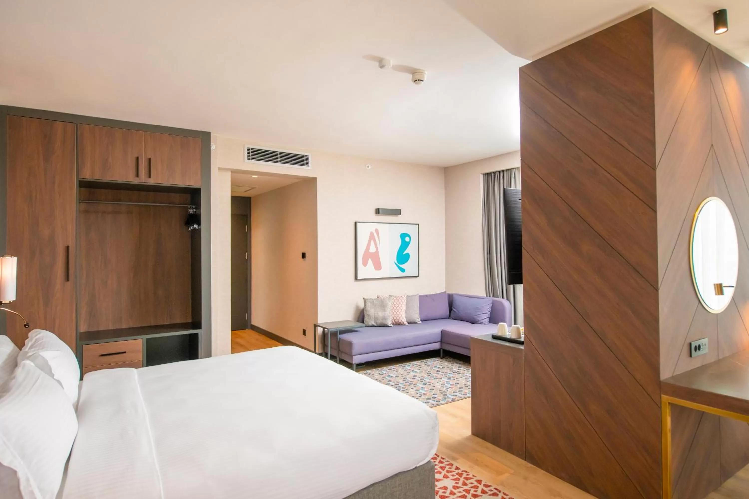 Bedroom, Bed in Crowne Plaza Ankara by IHG