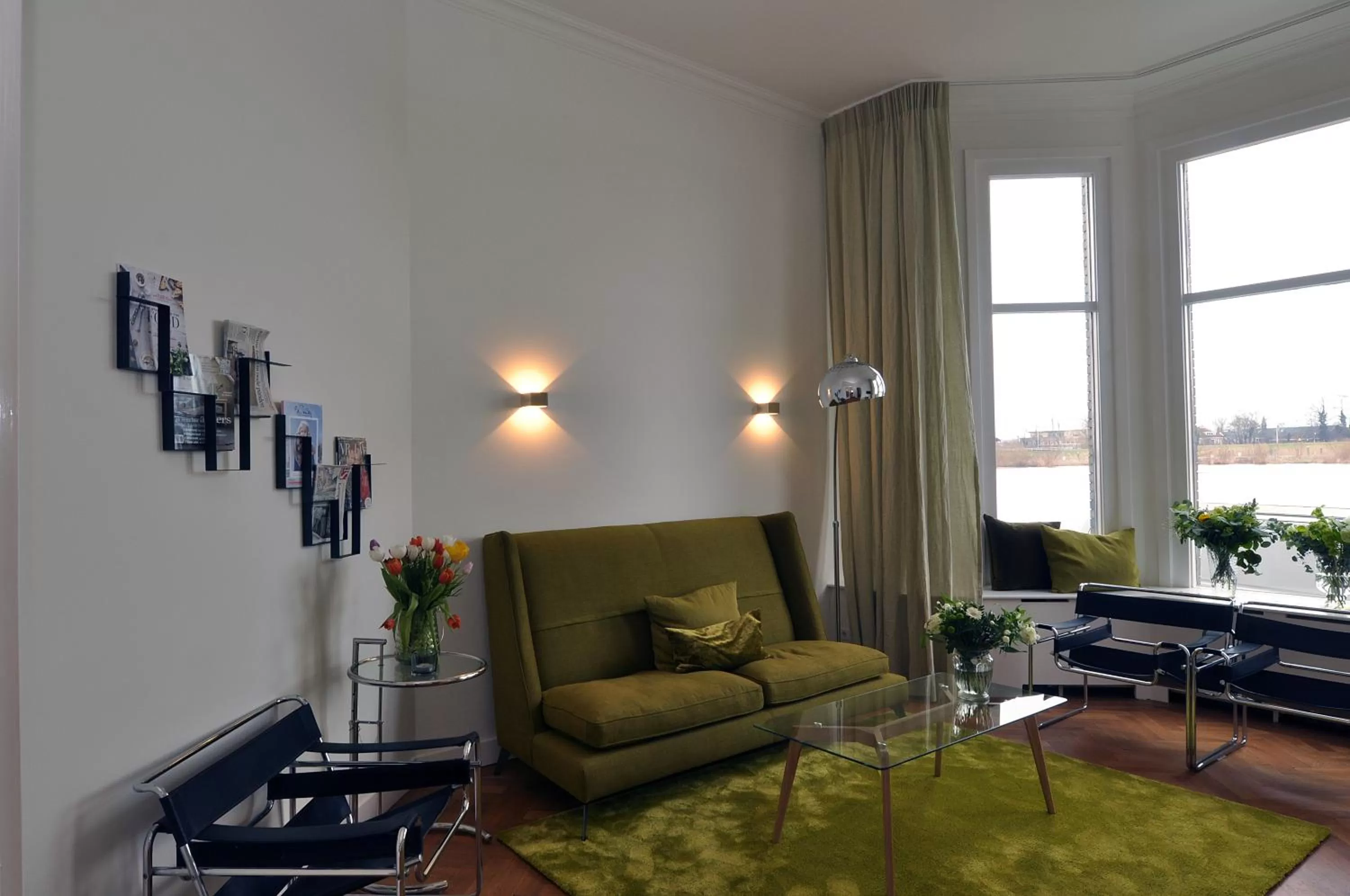 Coffee/tea facilities, Seating Area in Boetiek Hotel Kampen