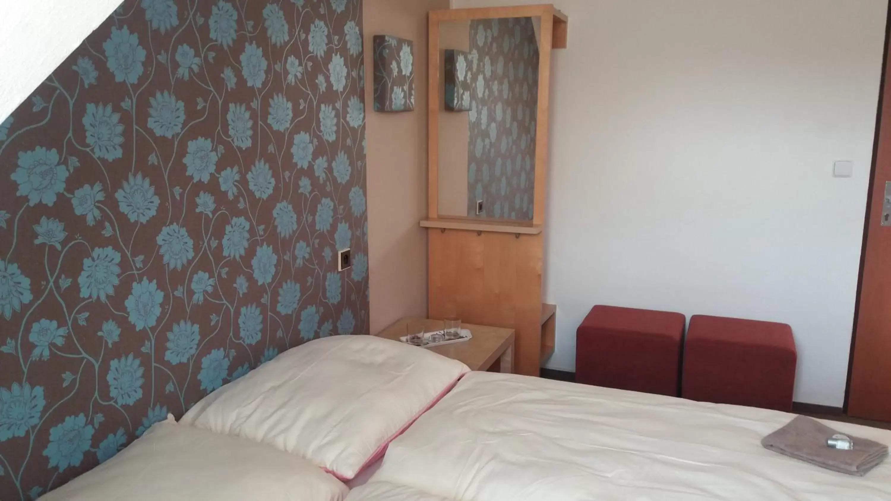 Double or Twin Room with Shower - single occupancy in Hotel Veveří Double or Twin Room with Shower - single occupancy in Hotel Veveří