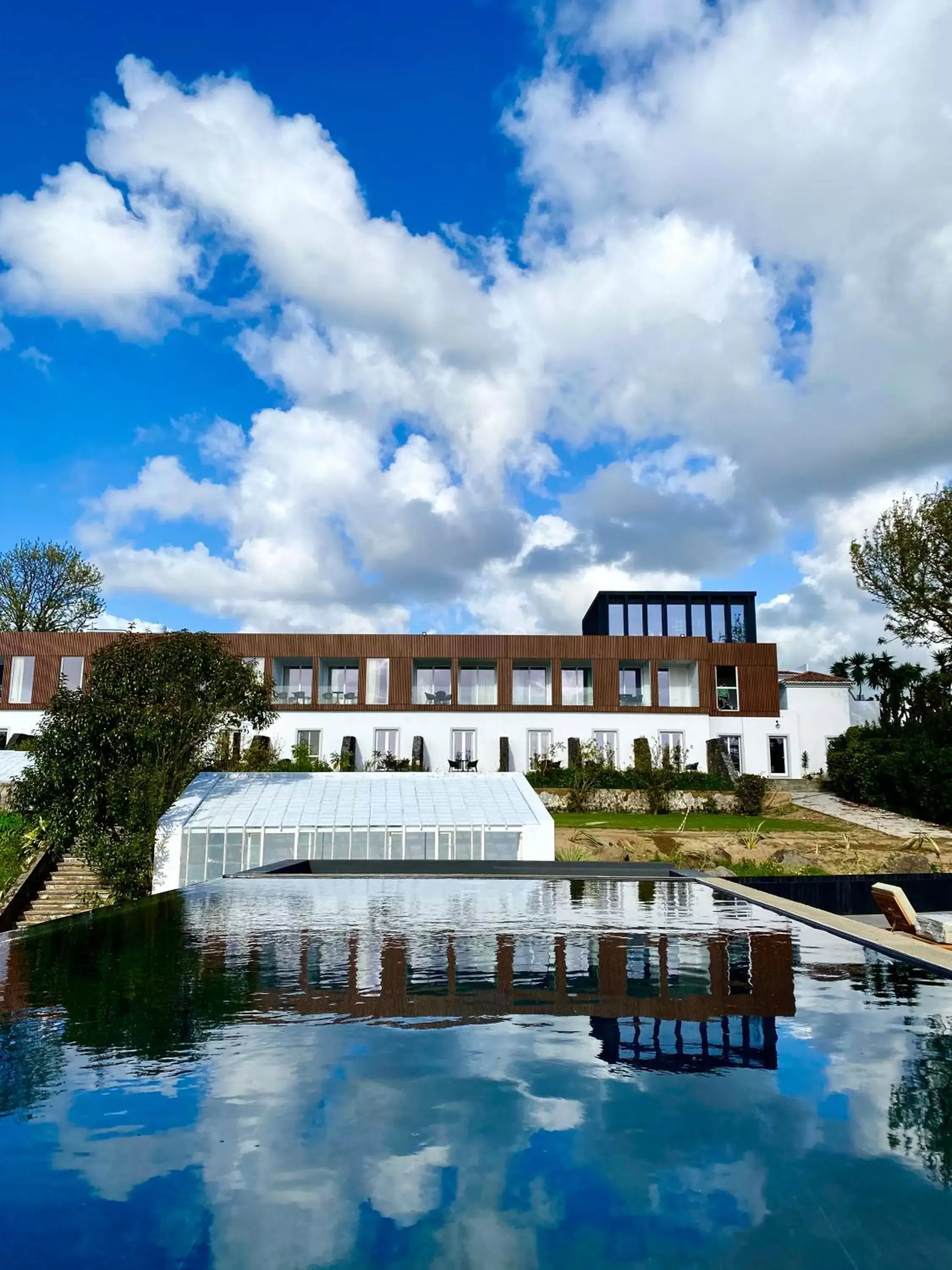 Swimming pool in Senhora da Rosa, Tradition & Nature Hotel