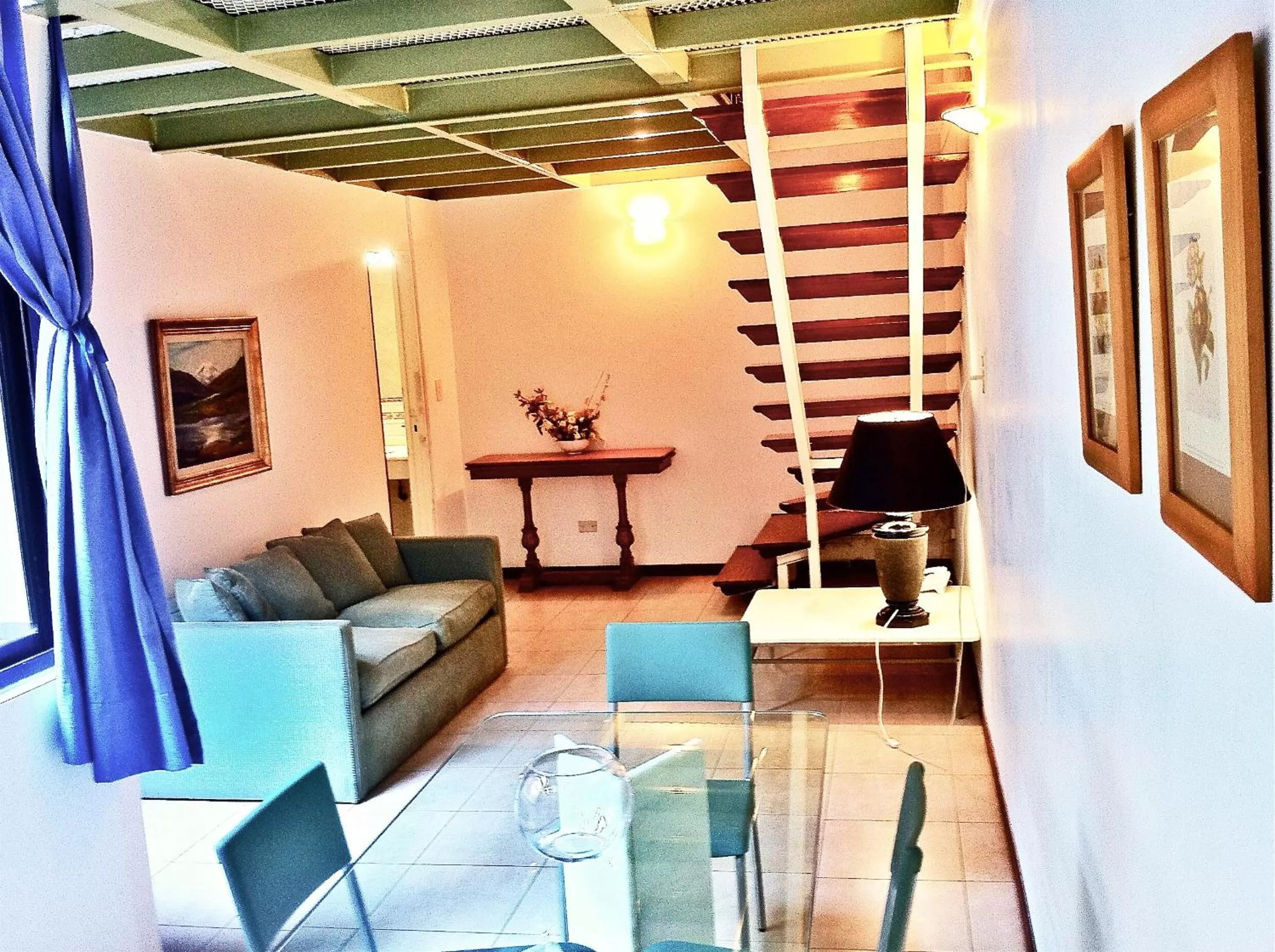 Seating area in Loft Argentino Apart Buenos Aires