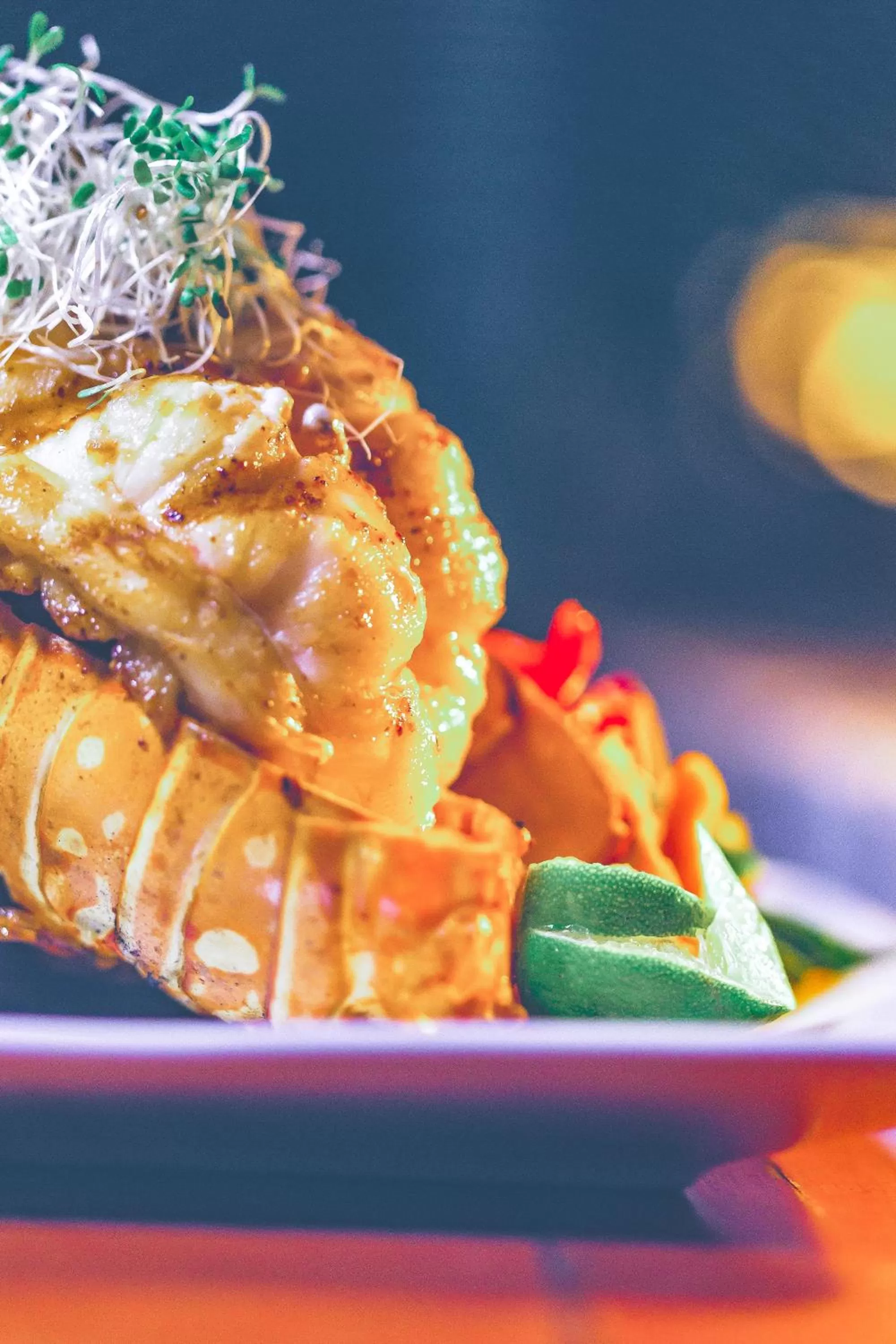 Restaurant/places to eat in Ocean Cliff Hotel Negril Limited - Adults Only