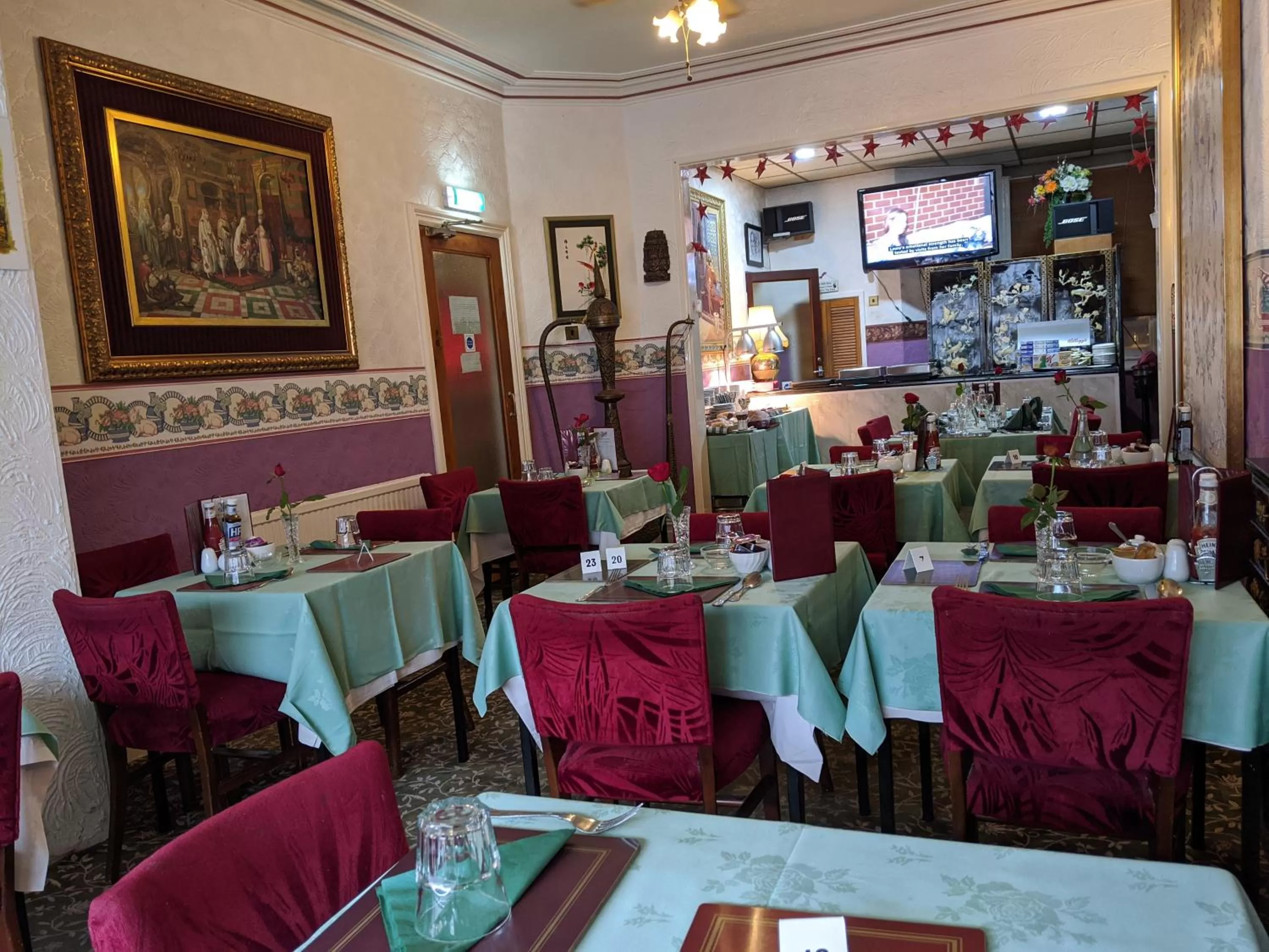 Breakfast in The New Guilderoy Hotel