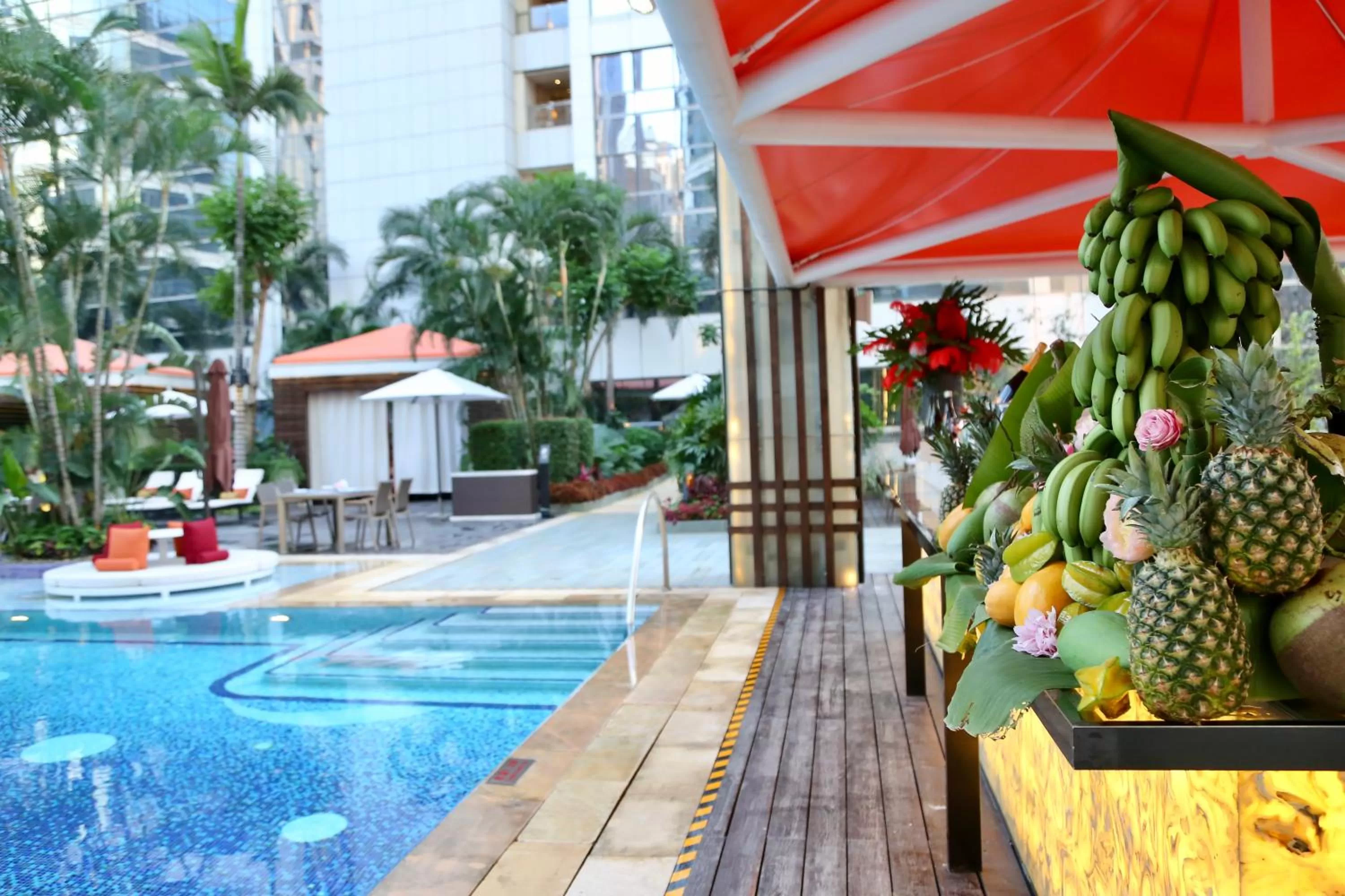 Lounge or bar in Jumeirah Guangzhou