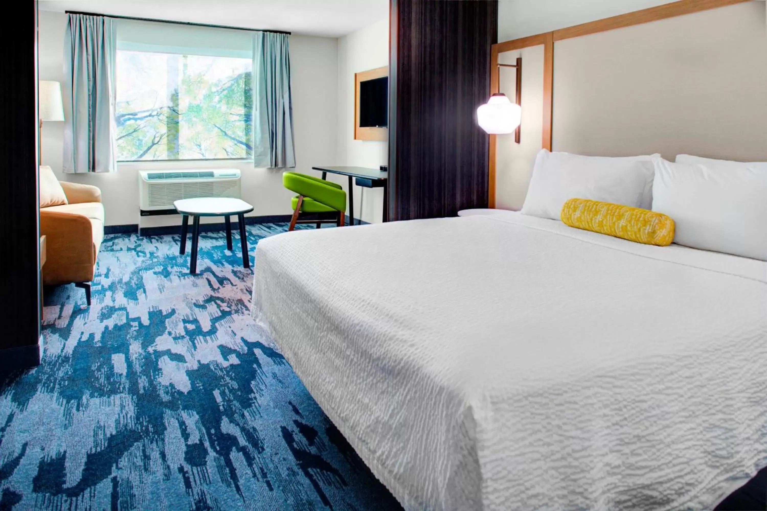 Bedroom, Bed in Fairfield Inn & Suites by Marriott Boulder Broomfield/Interlocken