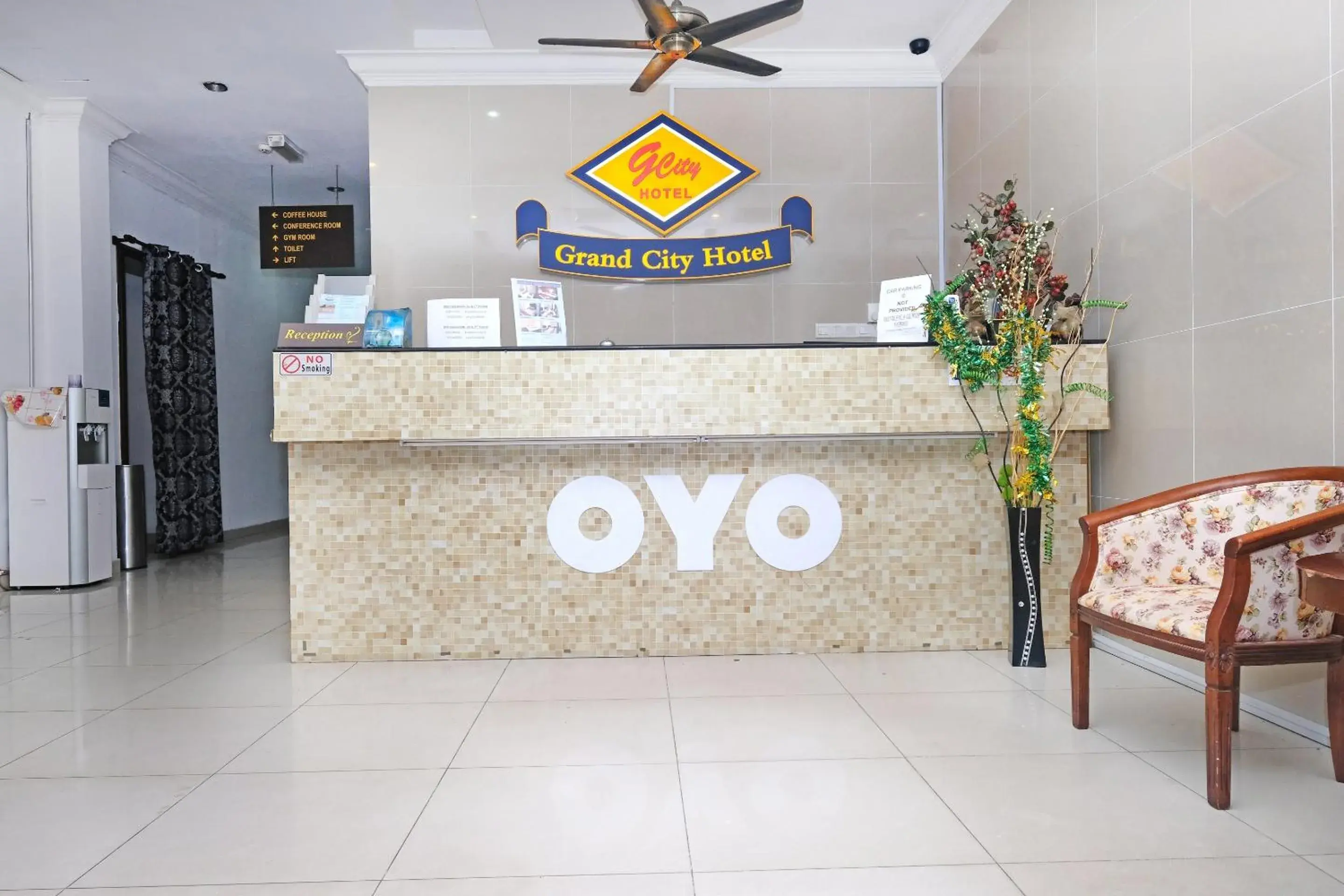 Lobby or reception, Lobby/Reception in Super OYO 546 Grand City Hotel