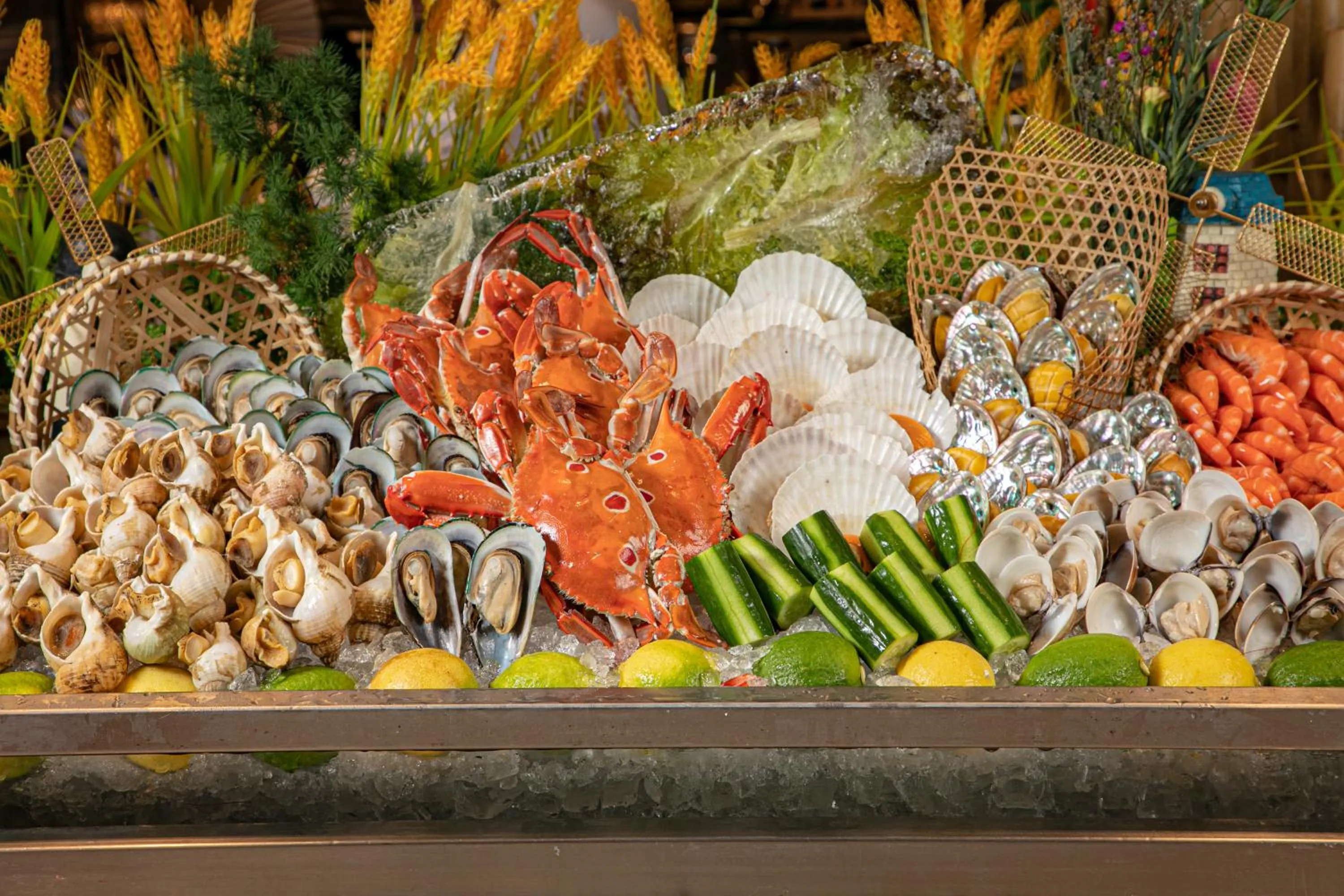 Food in Wan Yue Grand Skylight Hotel