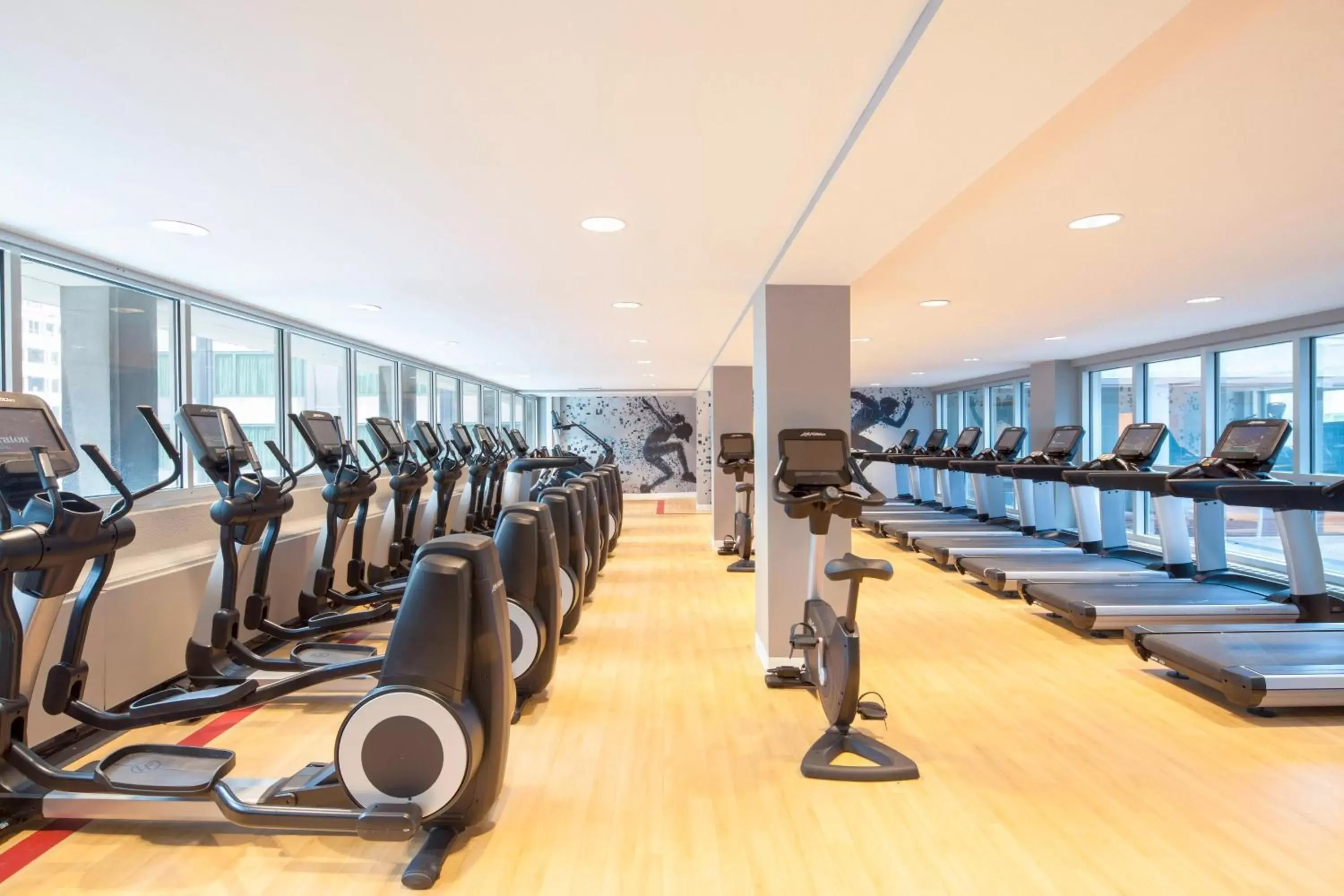 Fitness centre/facilities, Fitness Center/Facilities in Sheraton Boston Hotel