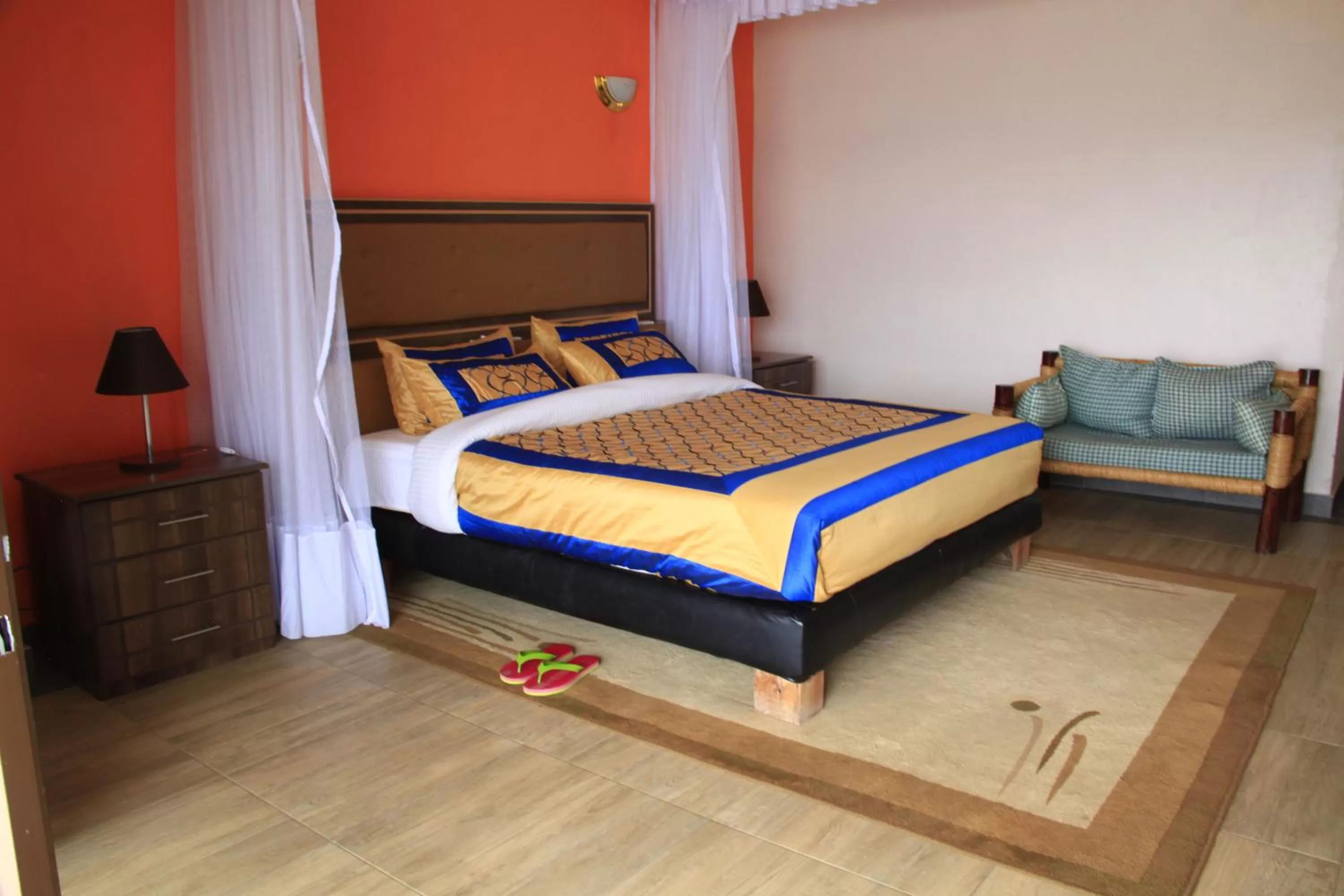 Bedroom, Bed in Milimani Beach Resort