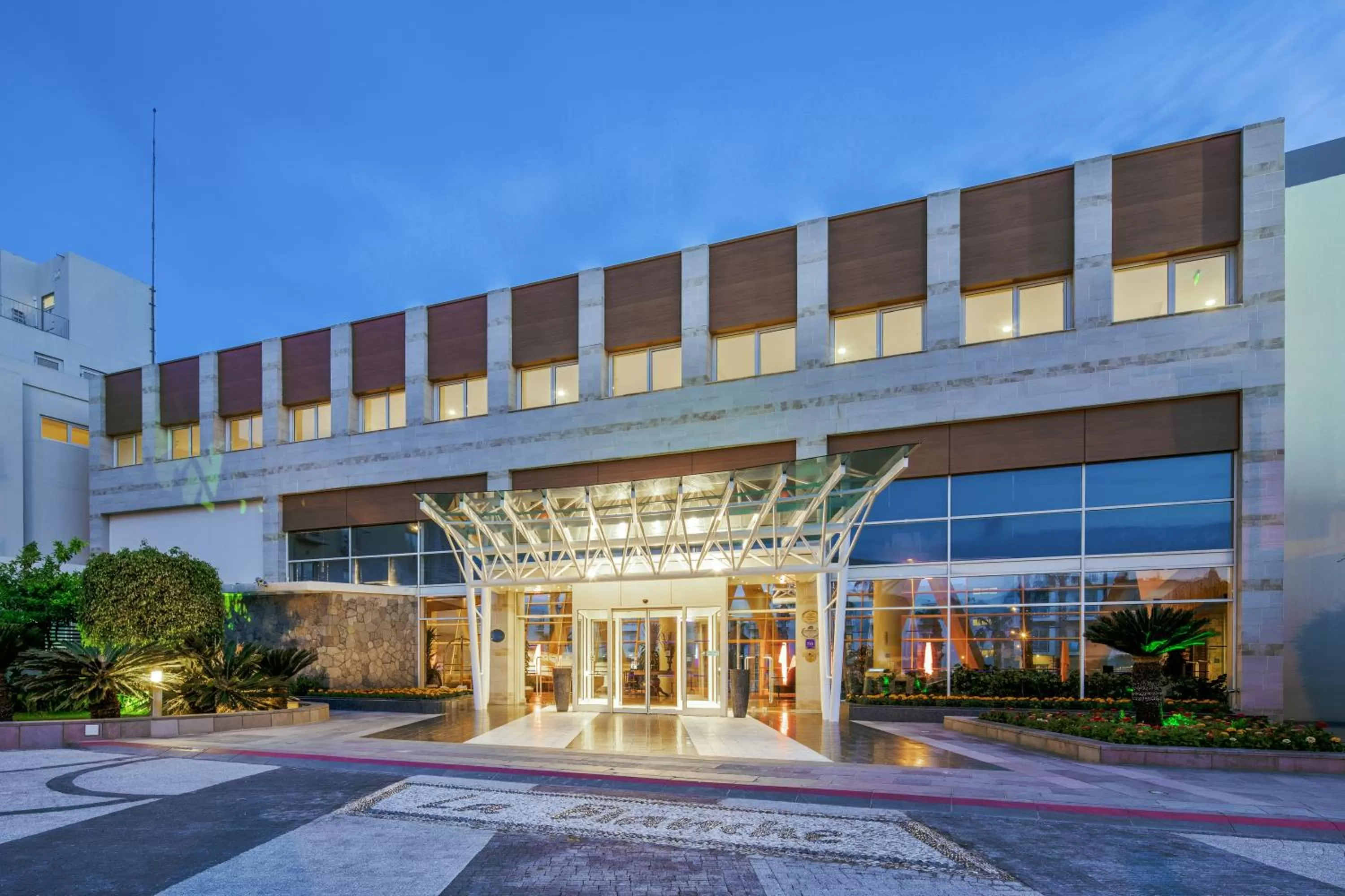 Property building in La Blanche Resort & Spa