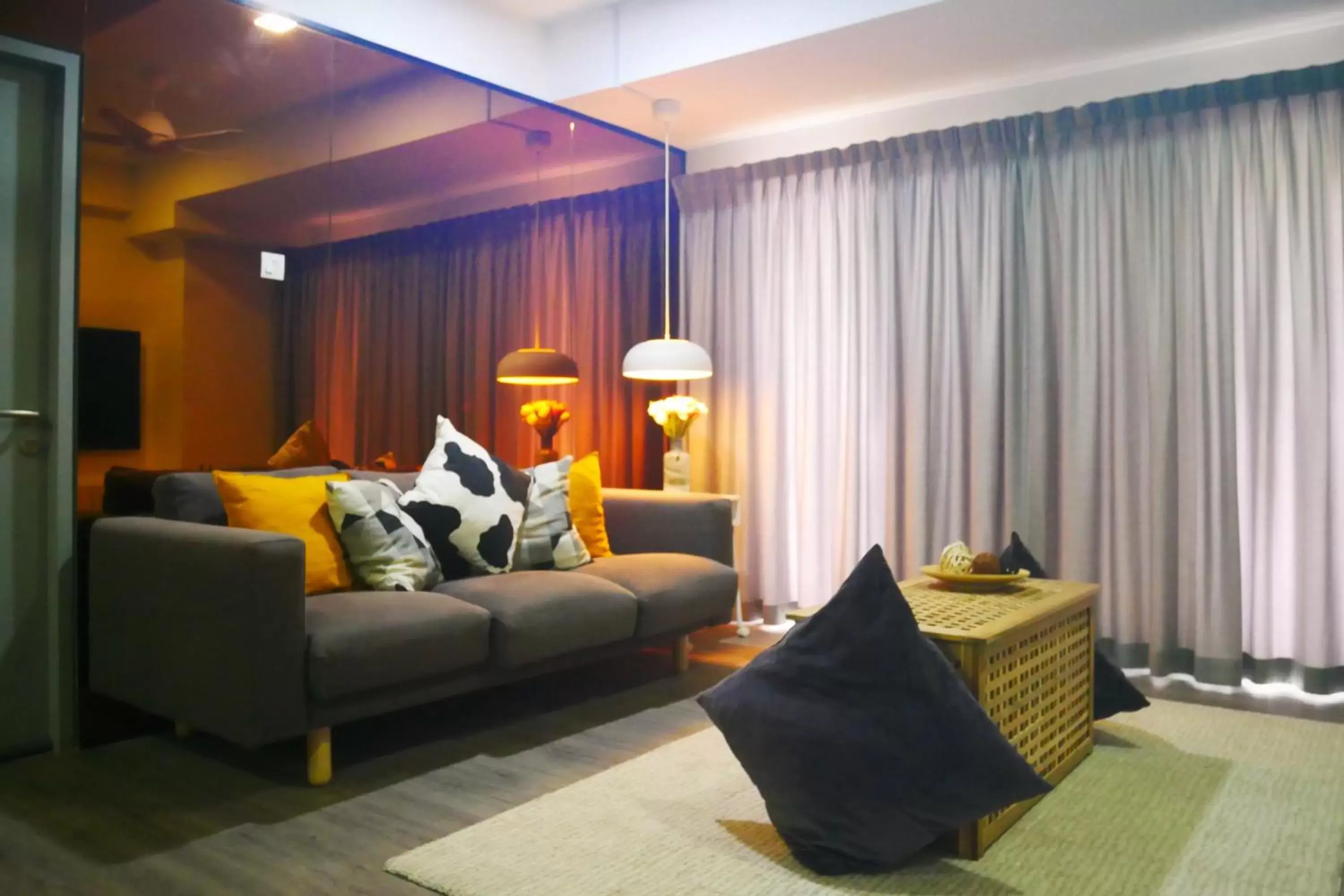 Living room, Seating Area in Genting View Resort