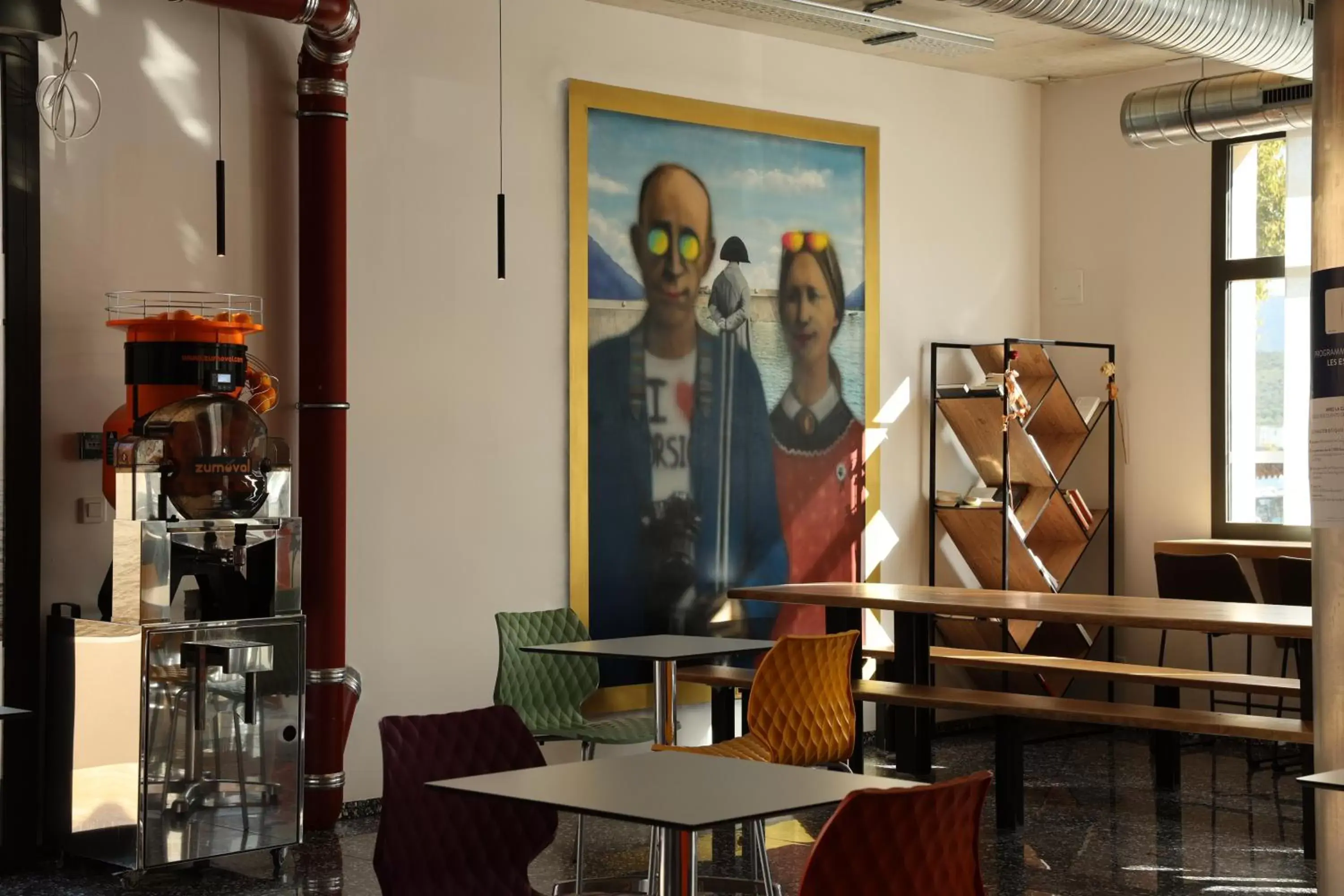 Restaurant/places to eat in ibis Styles Ajaccio Napoleon Restaurant/places to eat in ibis Styles Ajaccio Napoleon