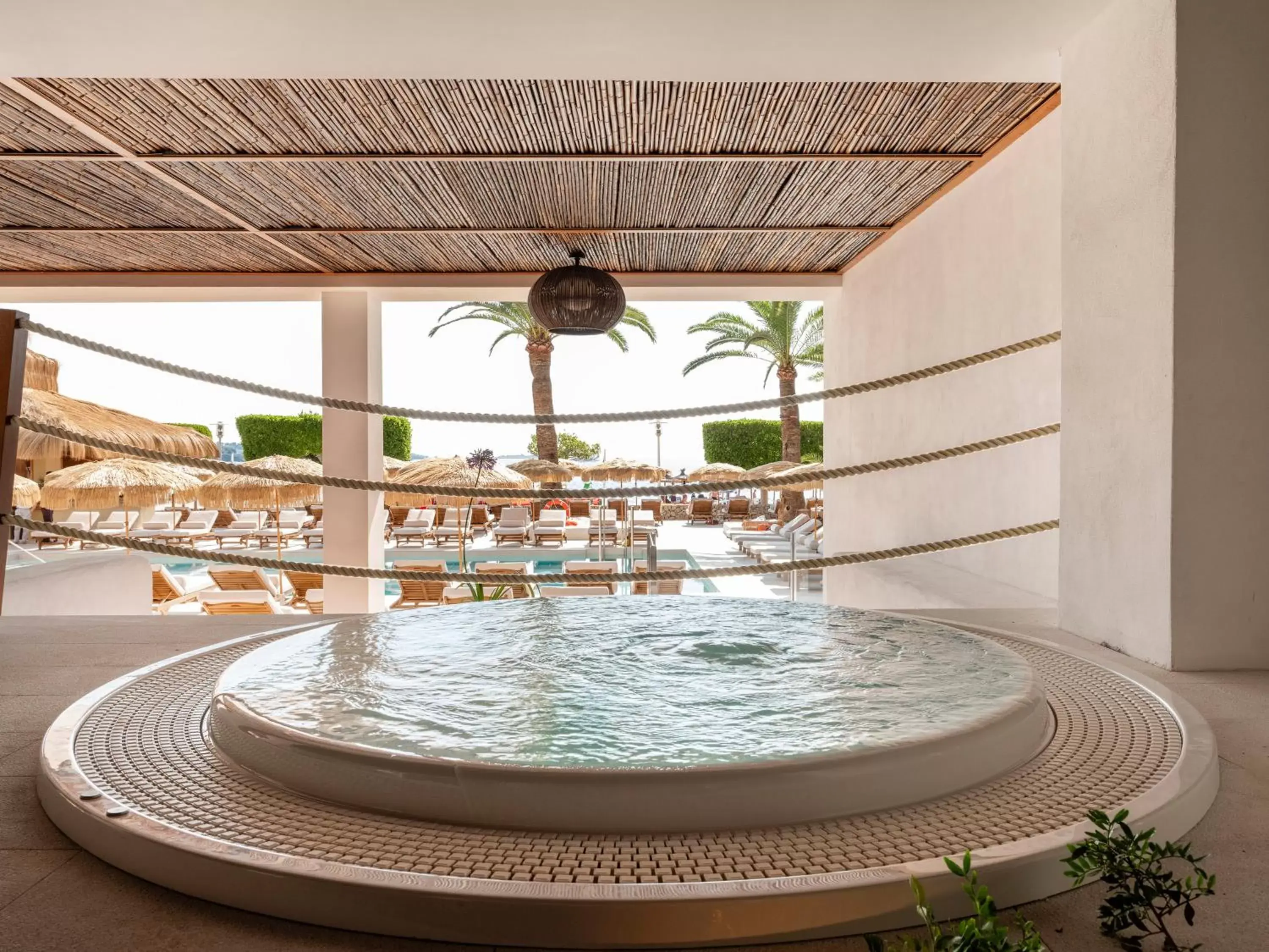 Hot Tub in Zel Mallorca