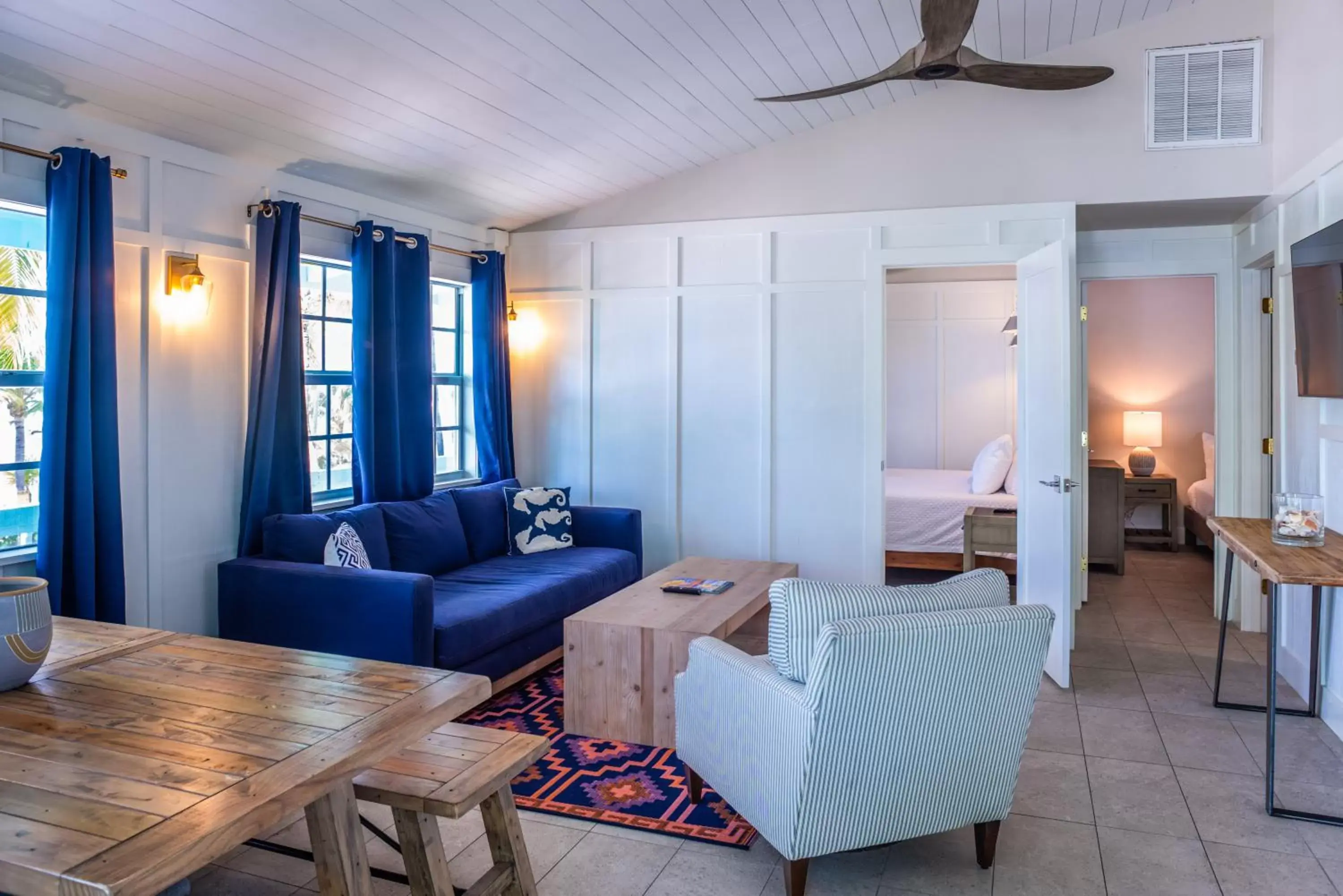 Living room, Seating Area in Lime Tree Bay Resort