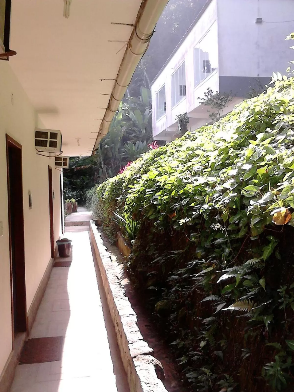 Natural landscape in Pousada Piquara