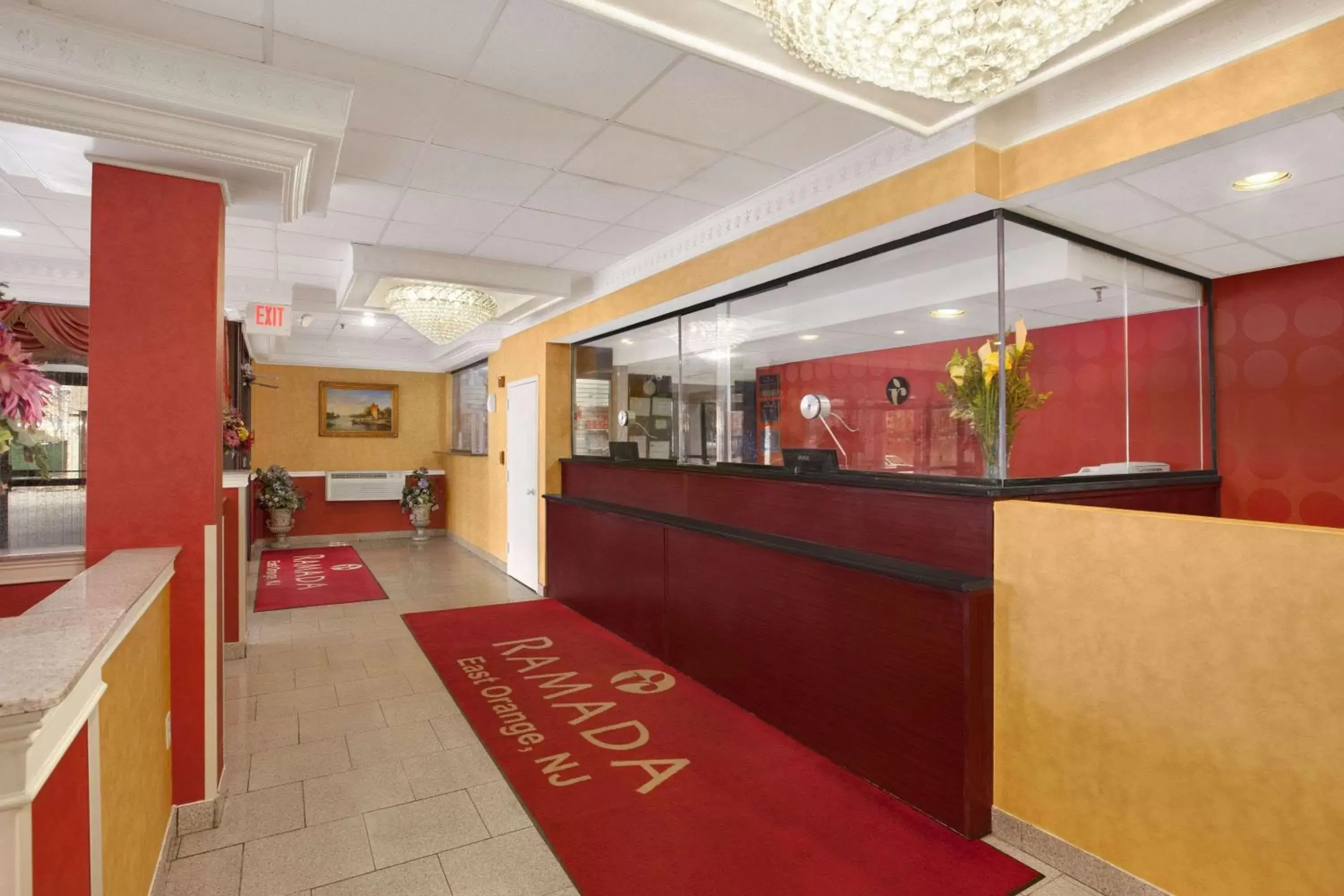 Lobby or reception, Lobby/Reception in Ramada by Wyndham East Orange