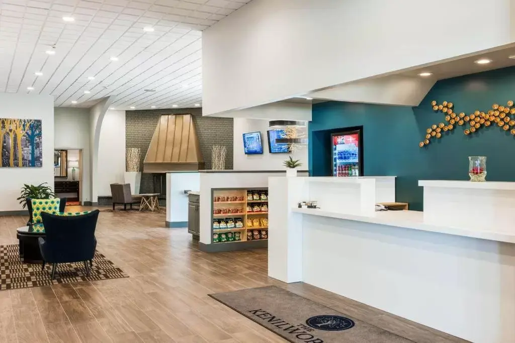 Lobby or reception in The Kenilworth Hotel - Airport West Lobby or reception in The Kenilworth Hotel - Airport West