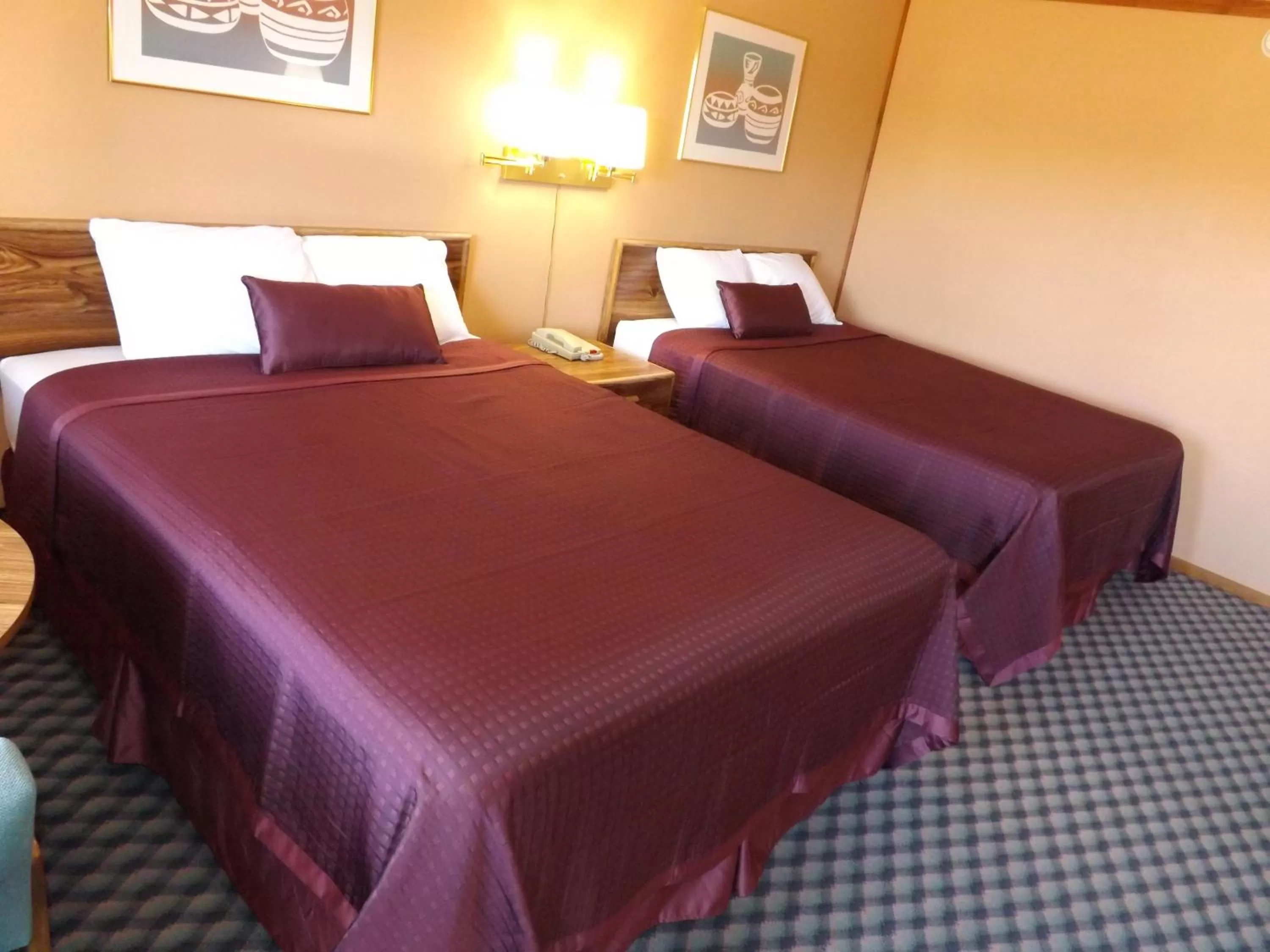 Bed in Tristar Inn Xpress