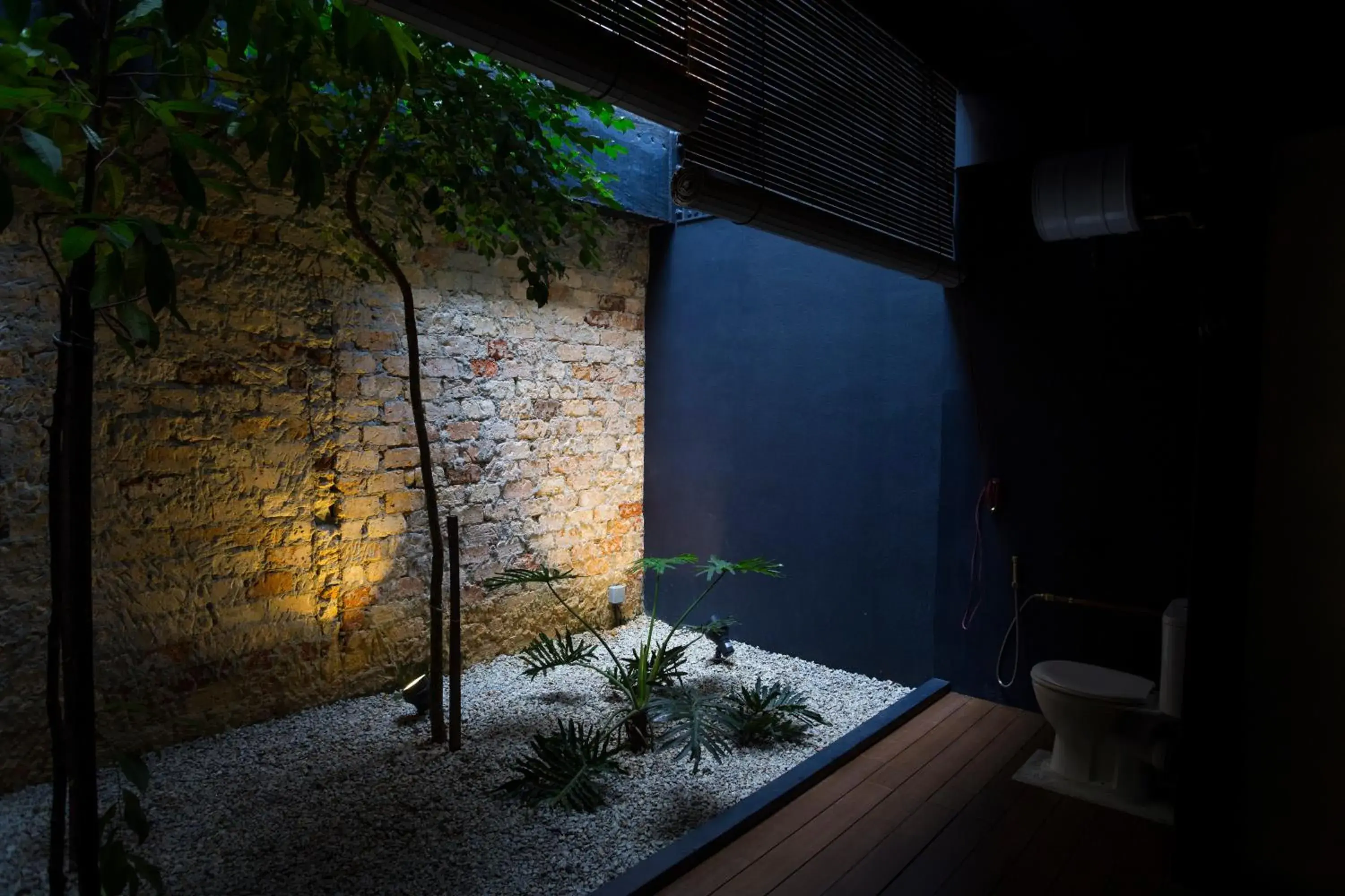 Bathroom in Tian Jing Hotel