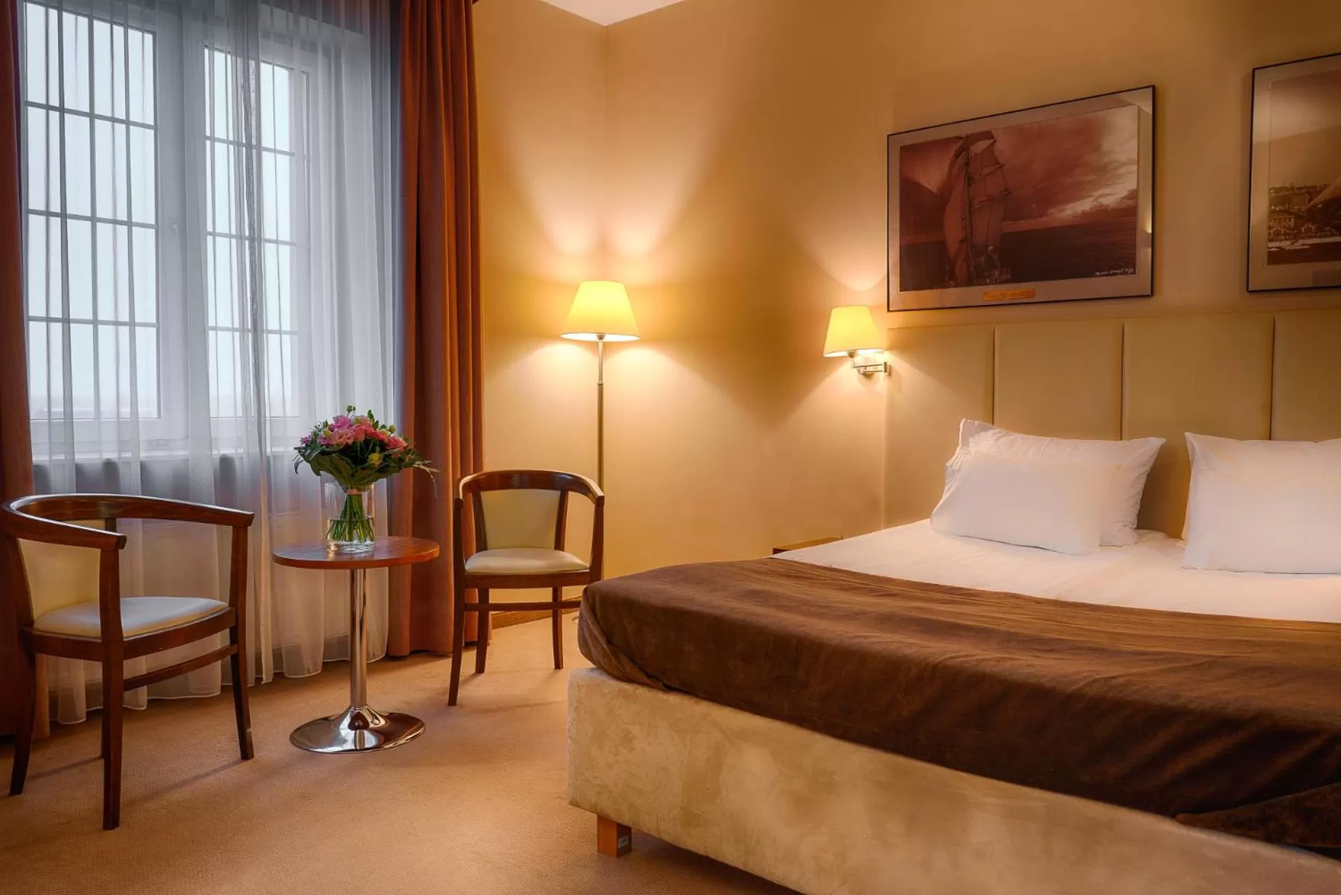 Photo of the whole room, Bed in Focus Hotel Szczecin