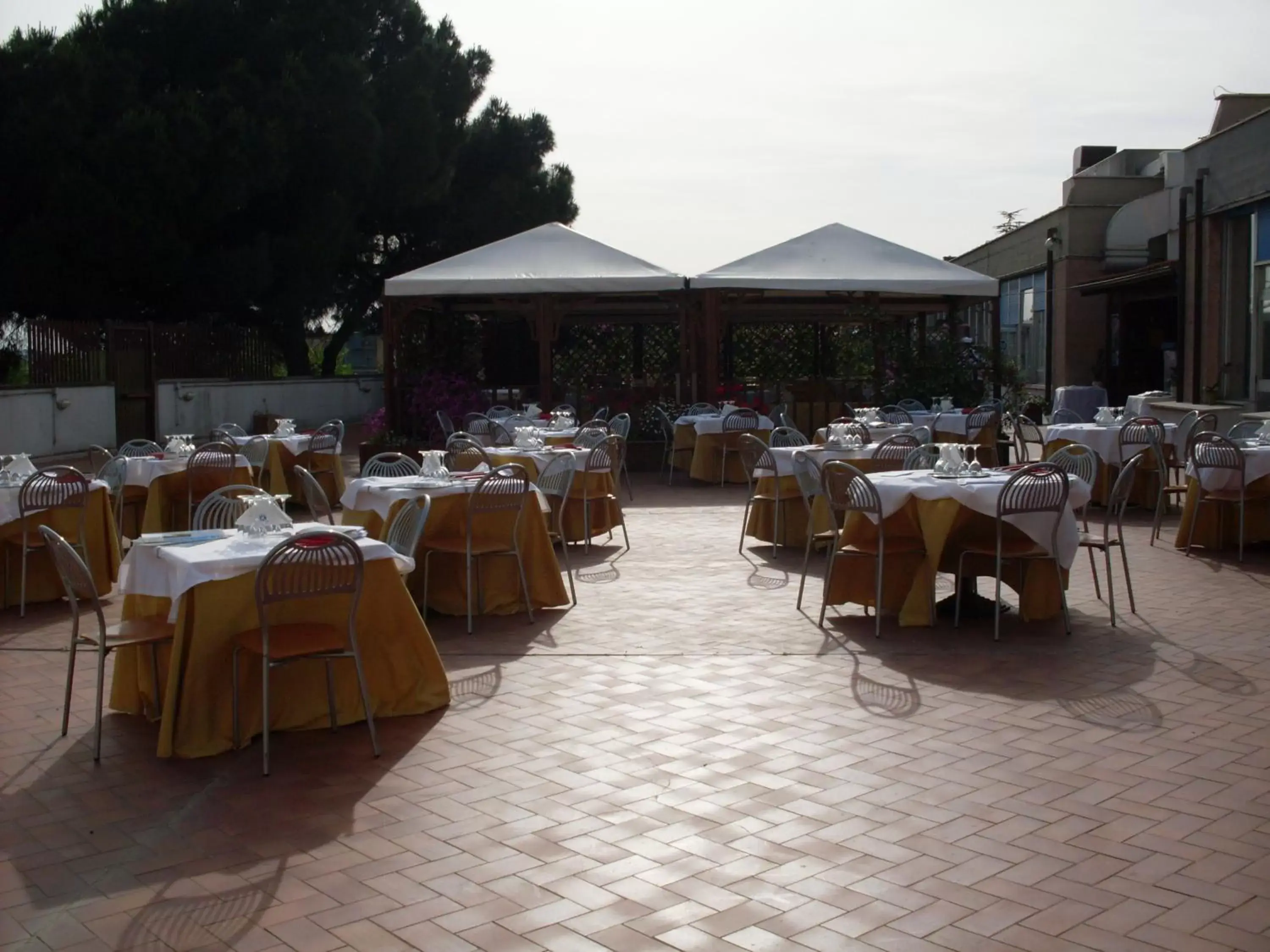 Restaurant/places to eat in Hotel Villa Eur Restaurant/places to eat in Hotel Villa Eur