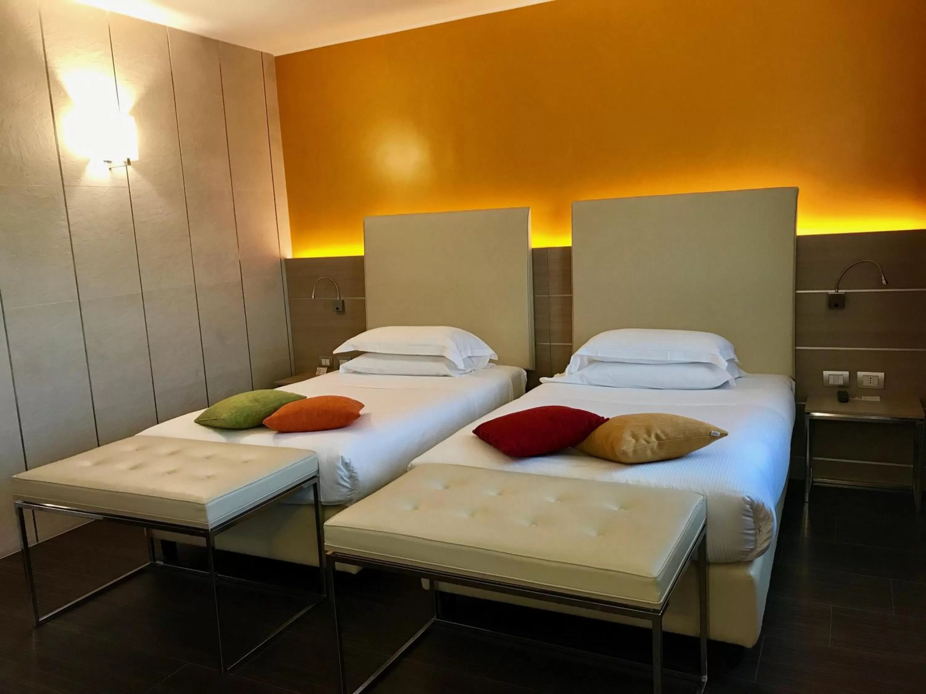 Photo of the whole room, Bed in Best Western Plus Soave Hotel