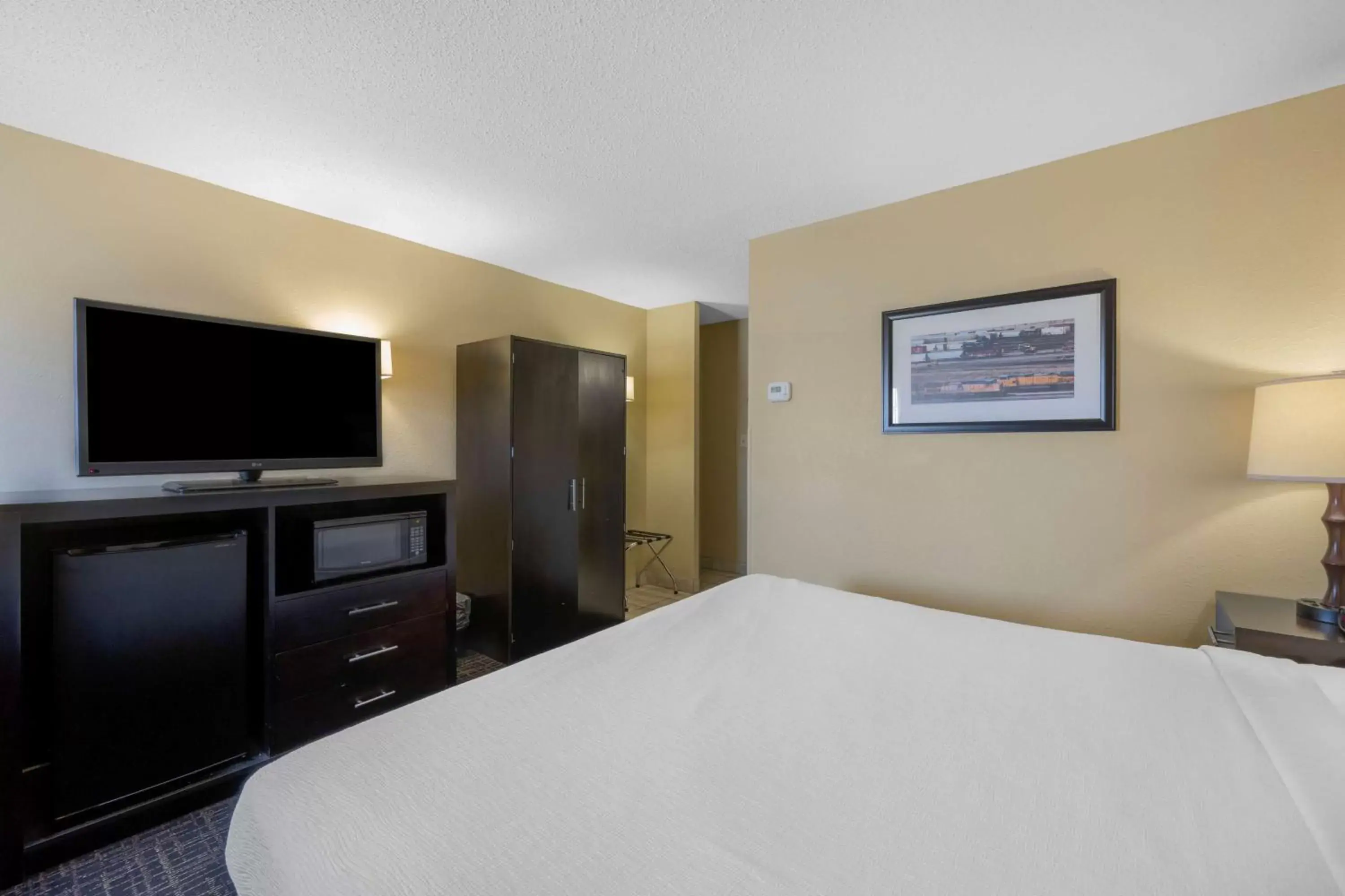 Bedroom, TV/Entertainment Center in Best Western Plus North Platte Inn & Suites