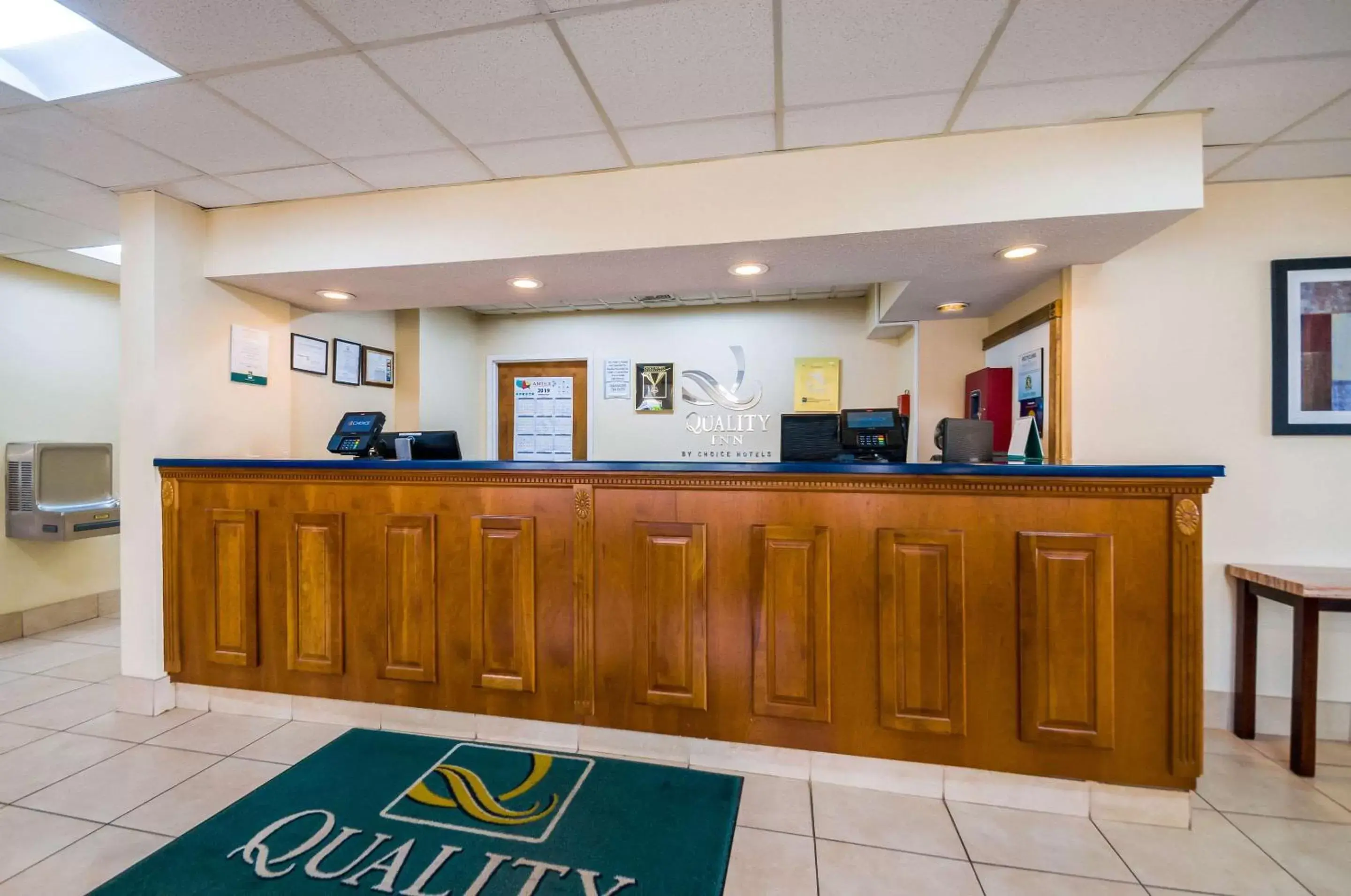 Lobby or reception, Lobby/Reception in Quality Inn Fredericksburg-Central Park Area