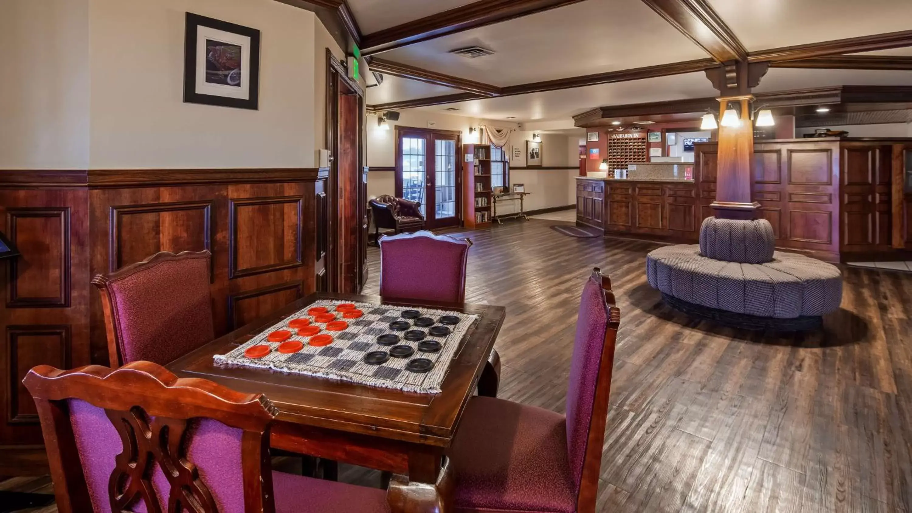 Lobby or reception in SureStay Plus Hotel by Best Western Auburn