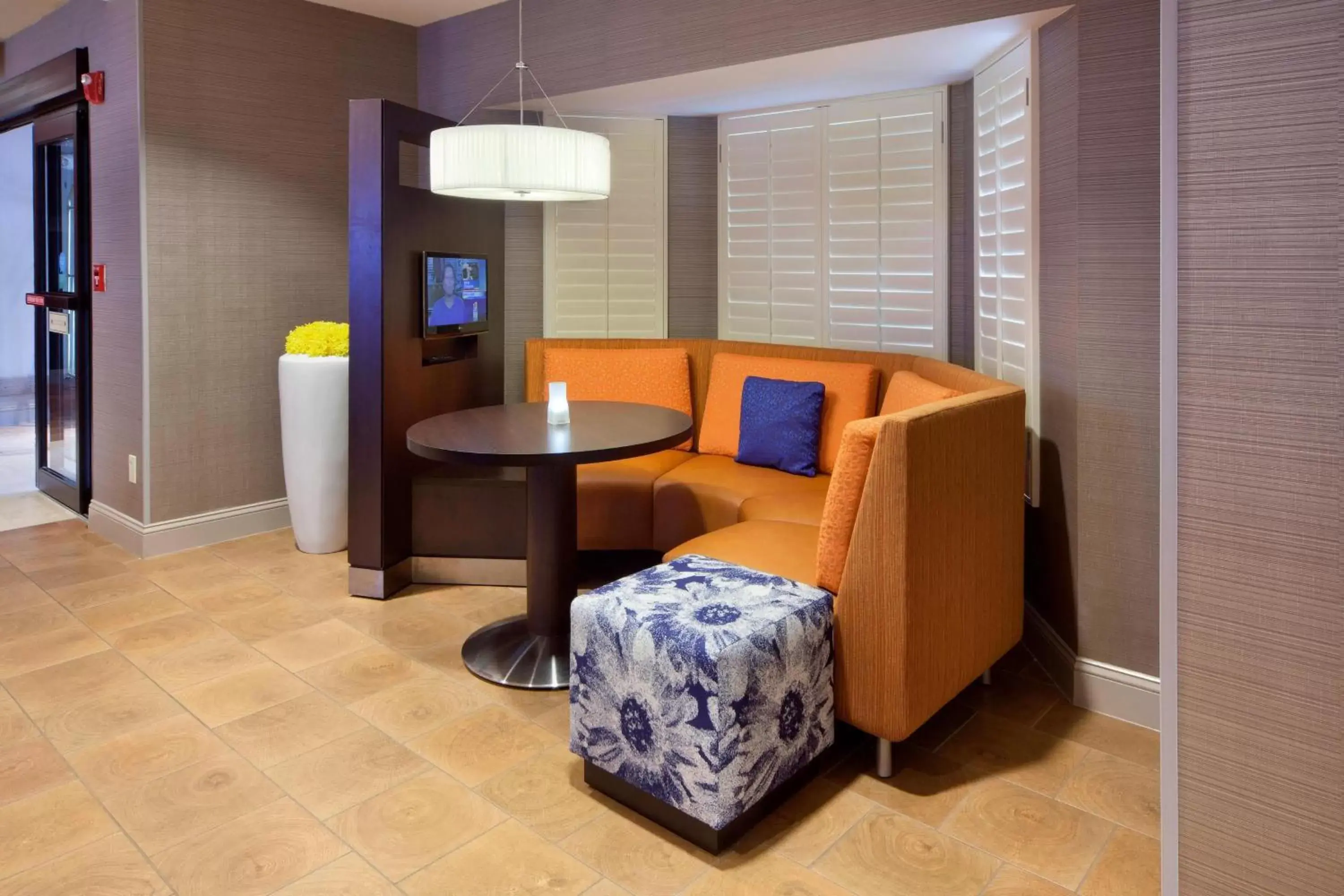 Other, Seating Area in Courtyard by Marriott Orlando East/UCF Area