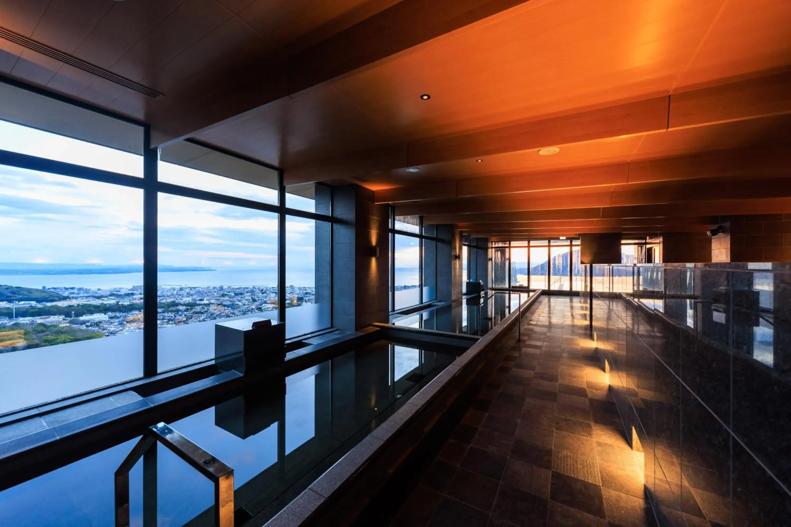 Hot Spring Bath in Suginoi Hotel