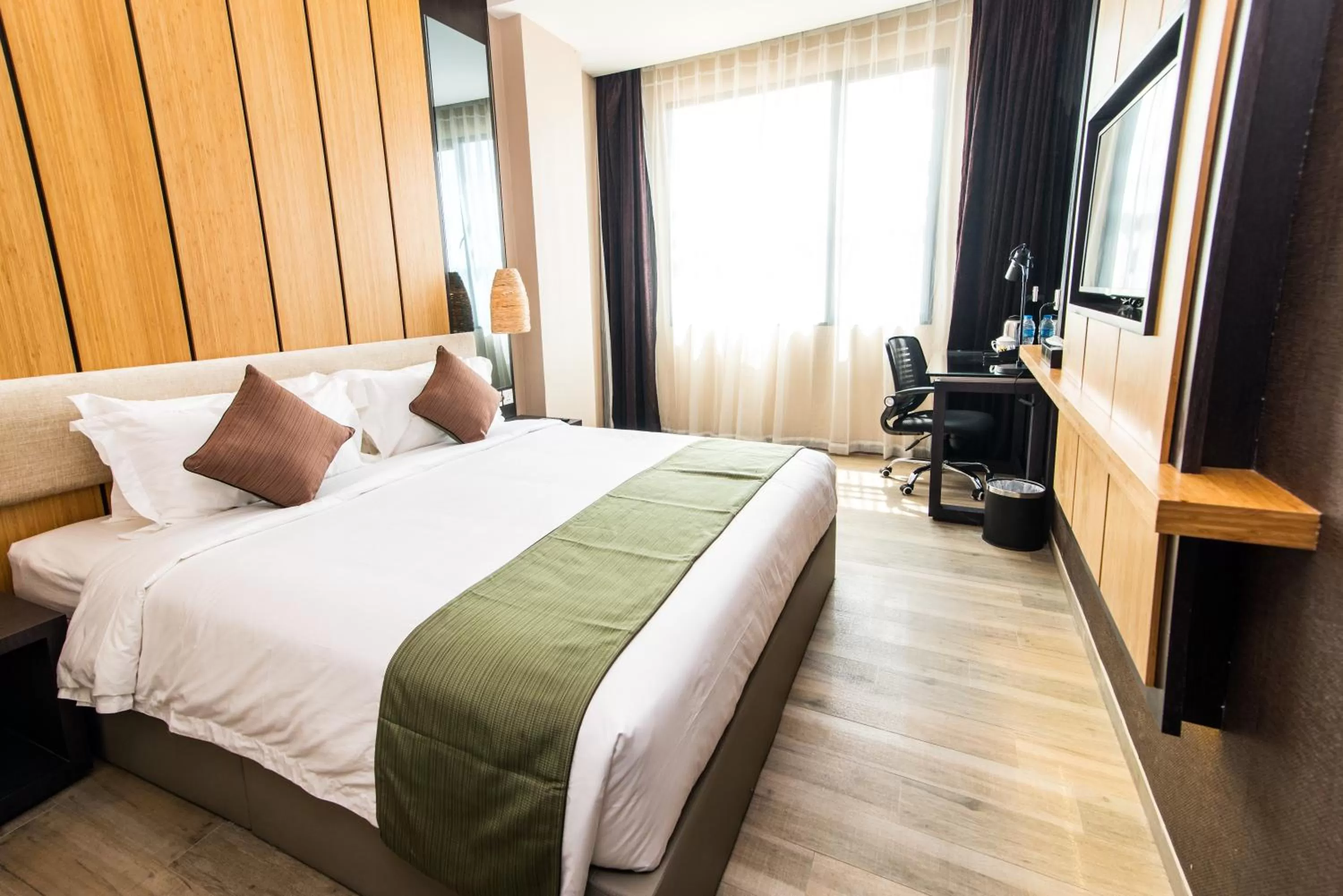 Standard Double or Twin Room in ESKA Hotel