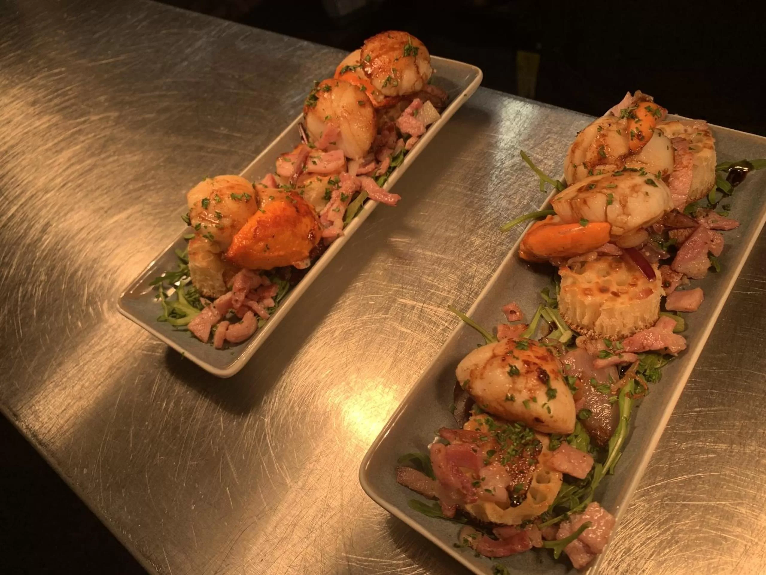 Food and drinks, Food in Maqs Bistro