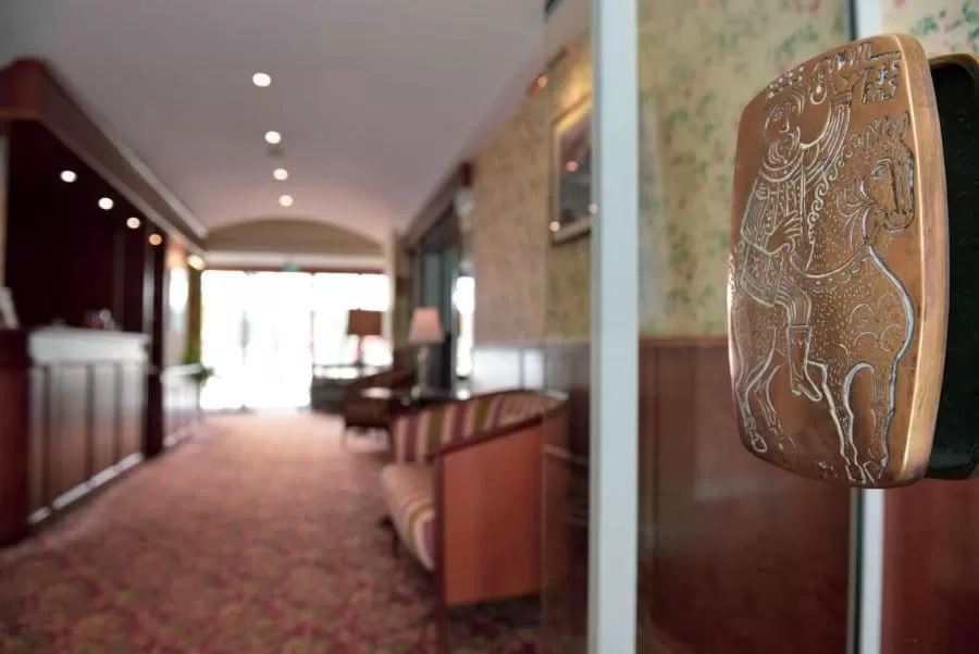 Lobby or reception in Gradlon