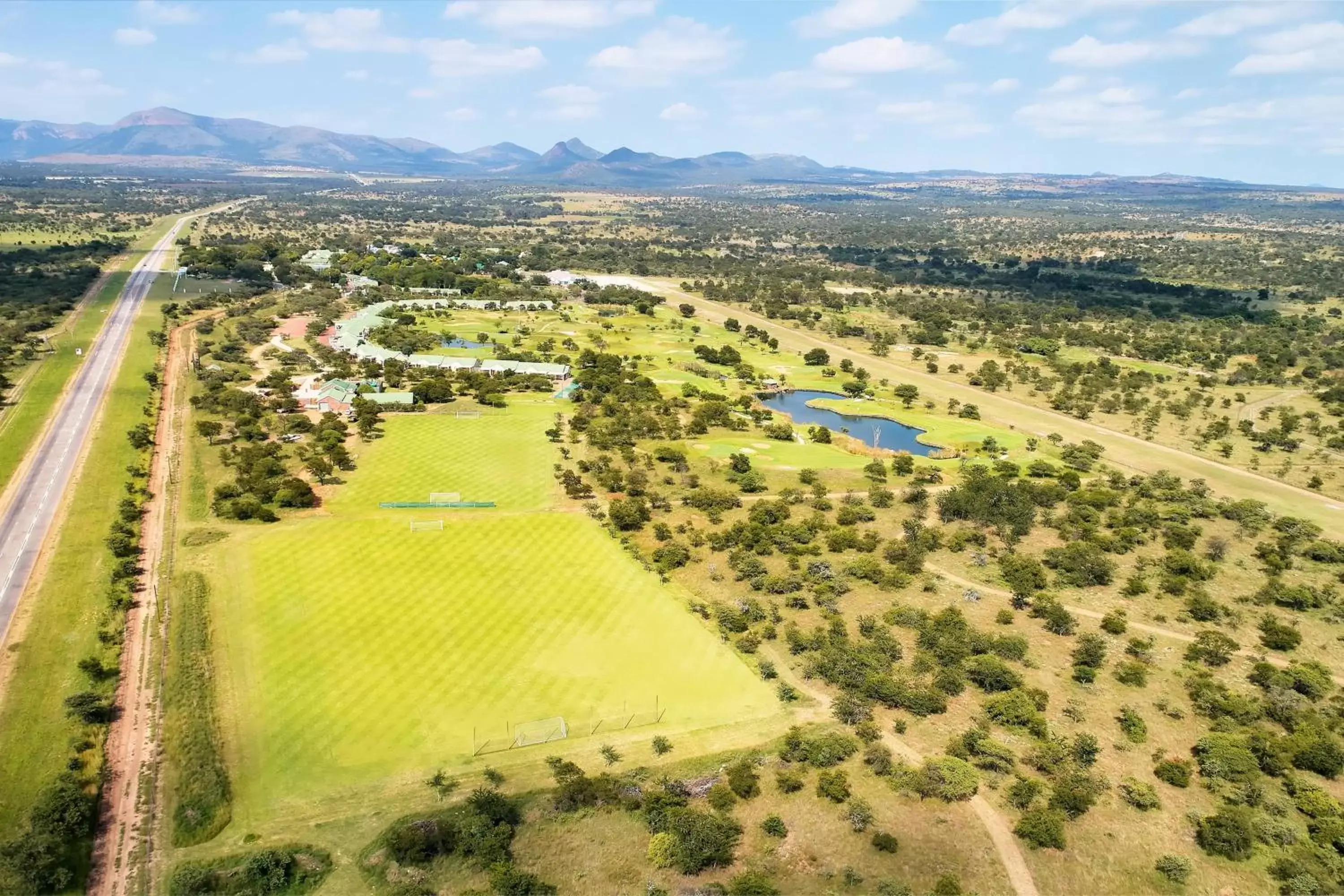 Property building, Bird's-eye View in Protea Hotel by Marriott Polokwane Ranch Resort