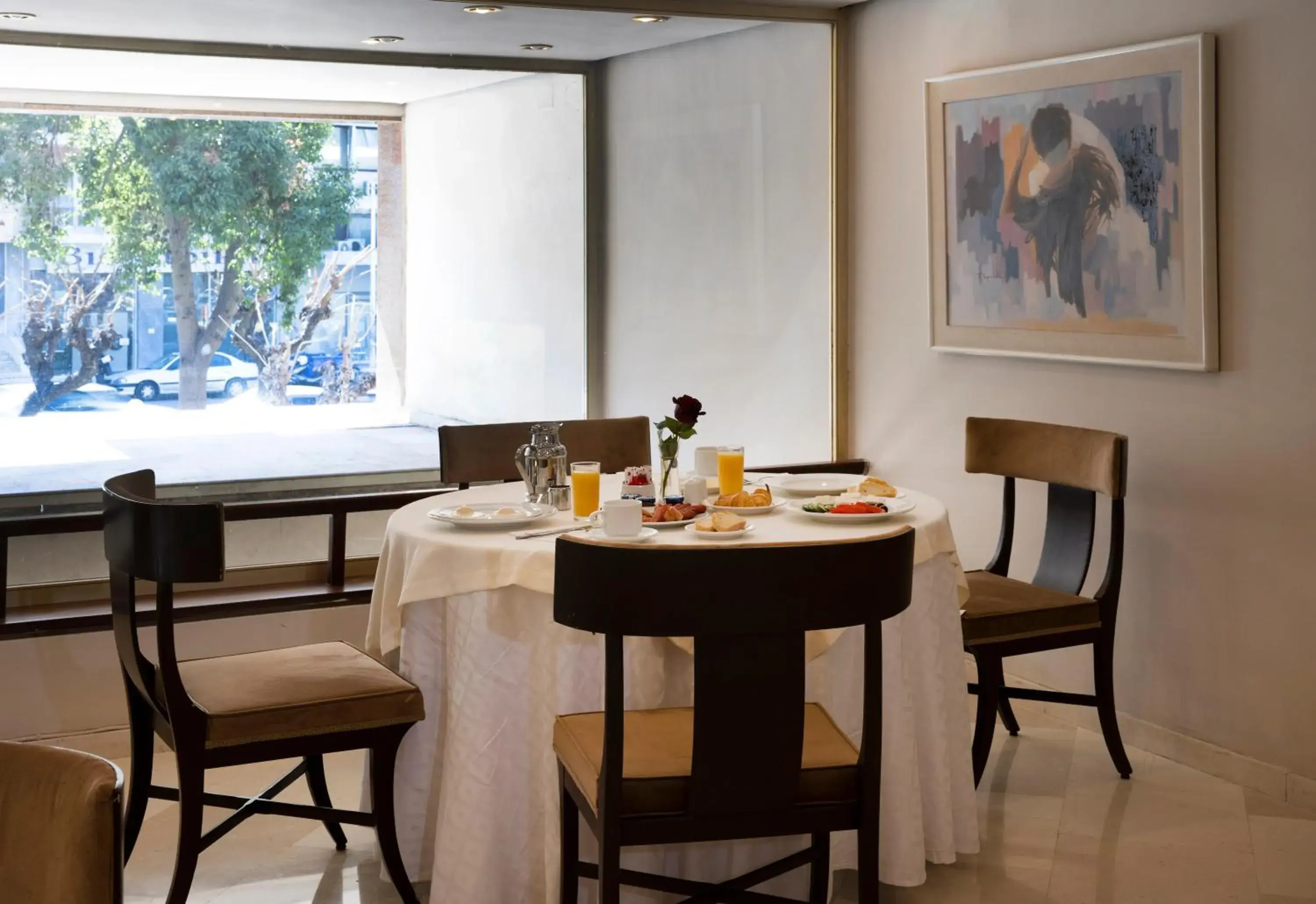 Restaurant/Places to Eat in Ilisia Hotel Athens
