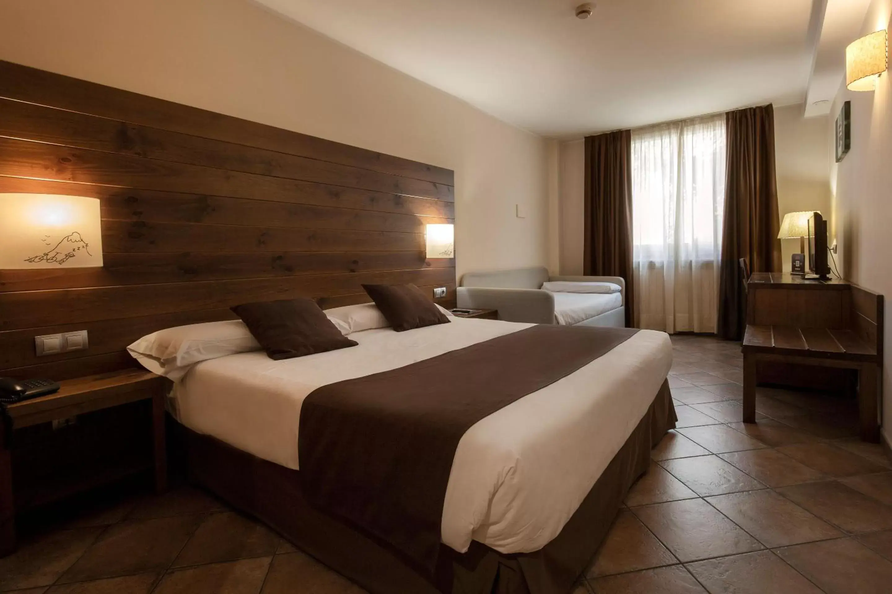 Photo of the whole room, Bed in Hotel Màgic La Massana