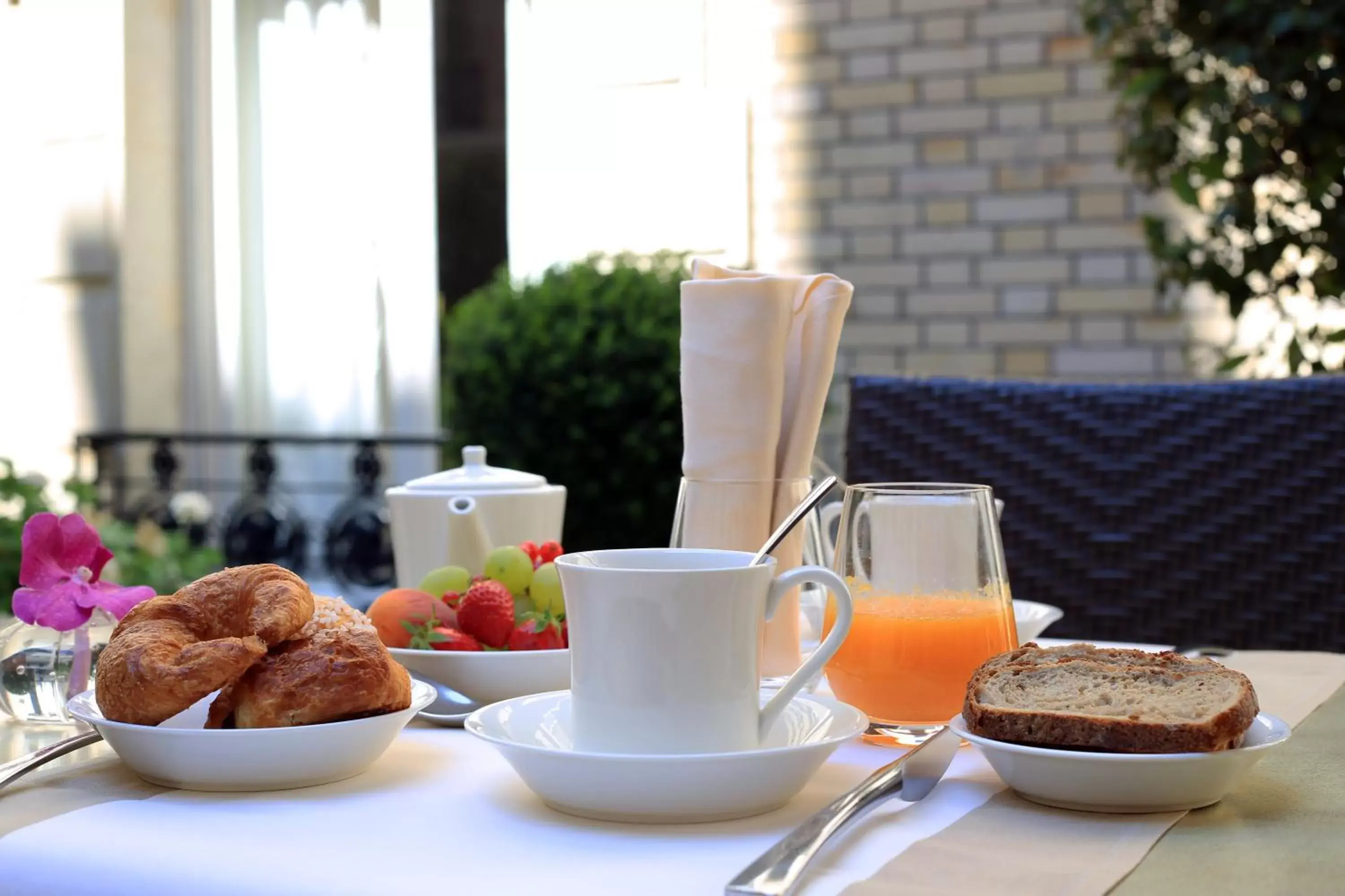 Food, Breakfast in Fraser Suites Le Claridge Champs-Elysées