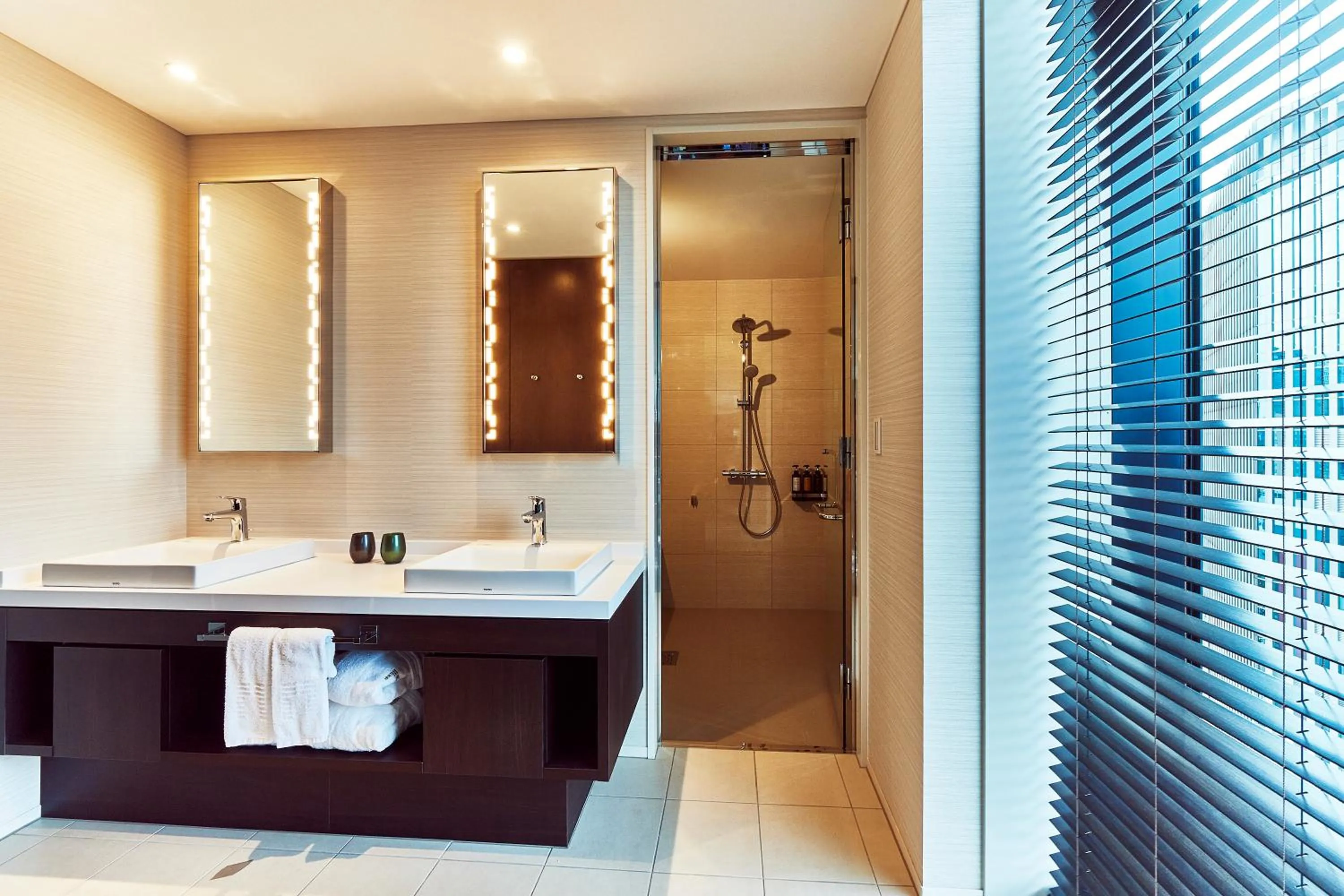 Bathroom in The Gate Hotel Tokyo by Hulic