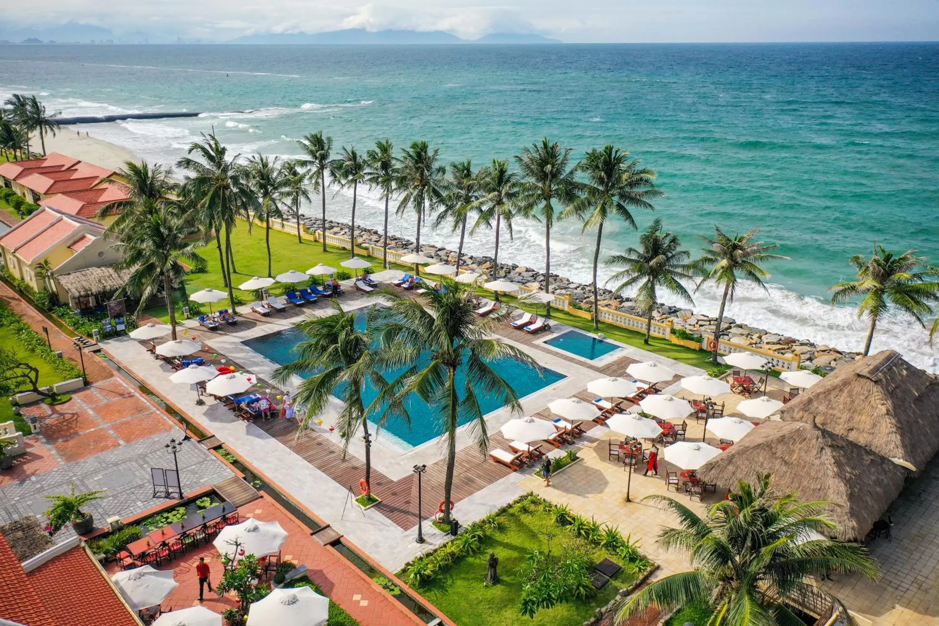 Swimming pool, Pool View in Victoria Hoi An Beach Resort & Spa